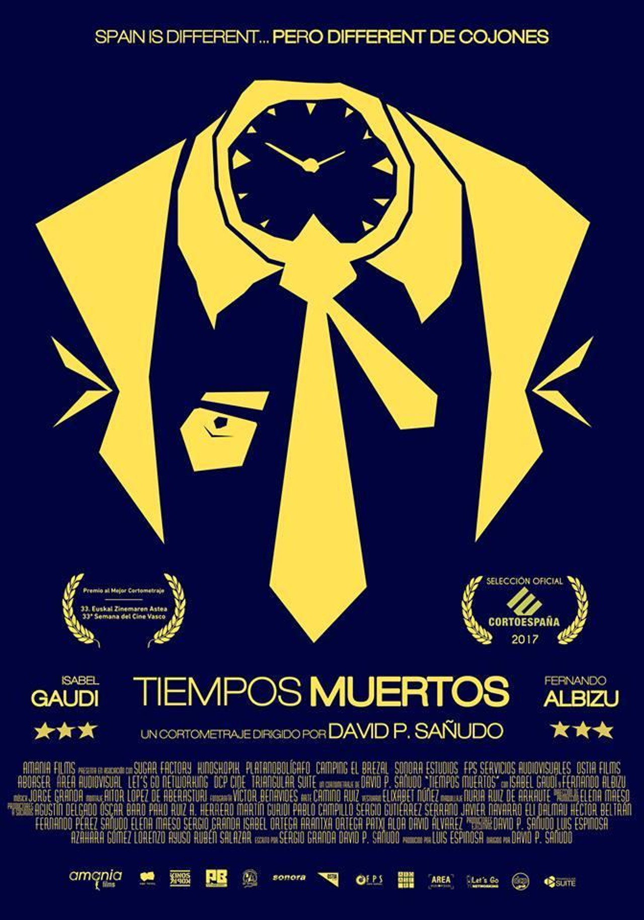 Tiempos muertos Backdrop
