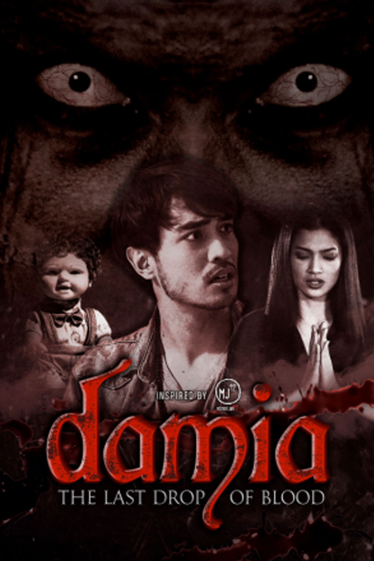 Damia: The Last Drop of Blood Backdrop