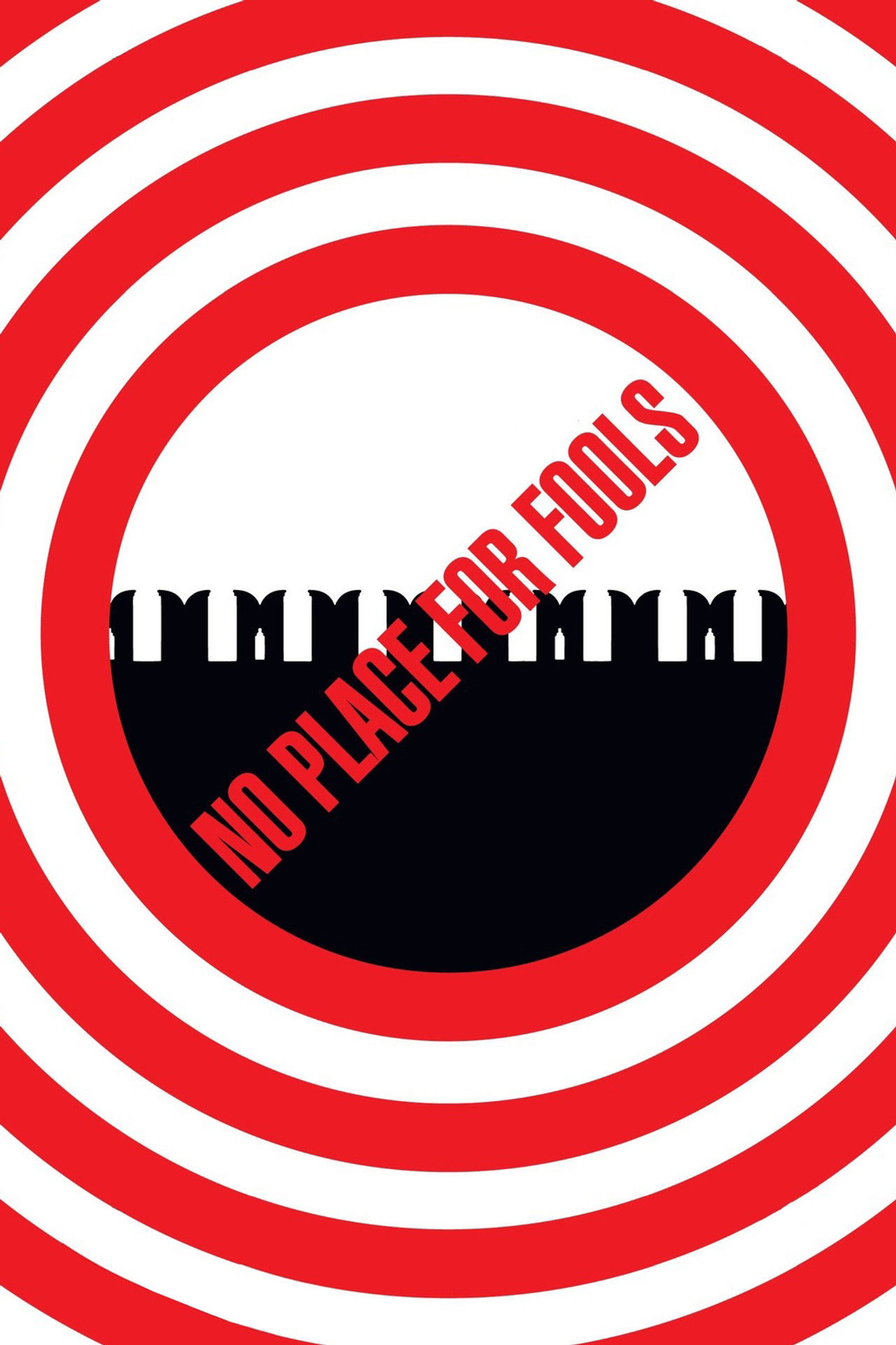No Place for Fools poster