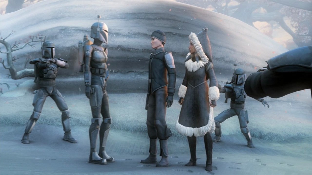 Star Wars: The Clone Wars - Season 4 Episode 14 : A Friend in Need