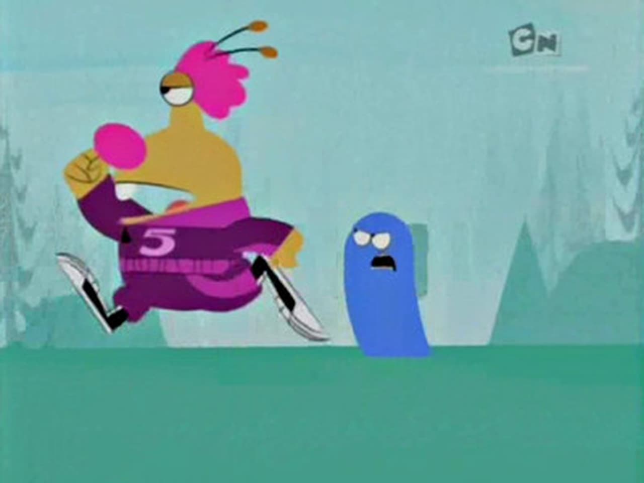 Foster's Home for Imaginary Friends - Season 3 Episode 13 : Room with a Feud