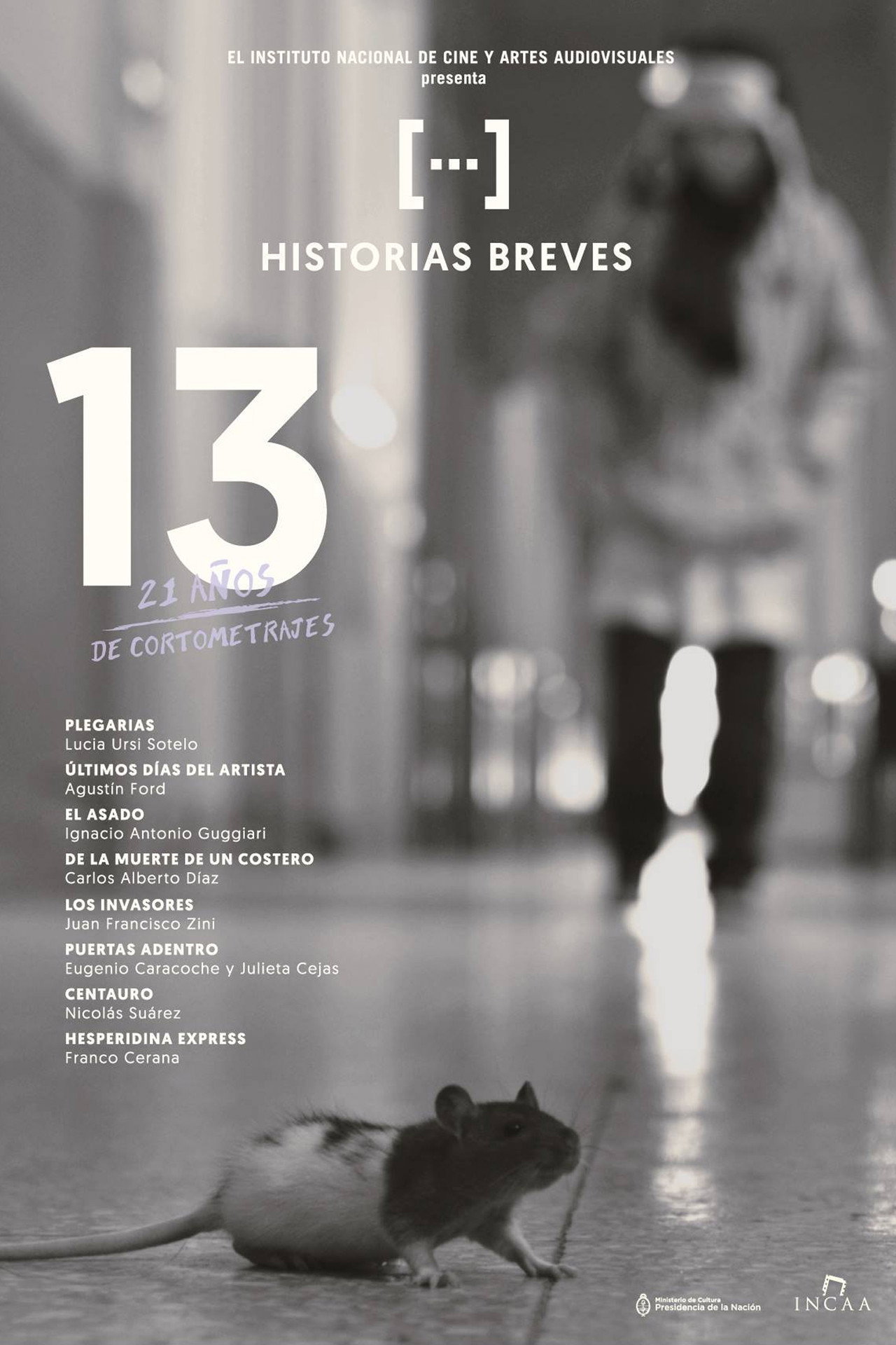 Historias Breves 13 filmaffisch
