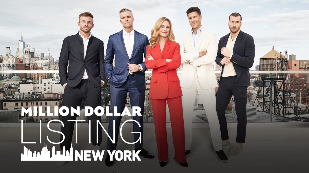 Million Dollar Listing New York background