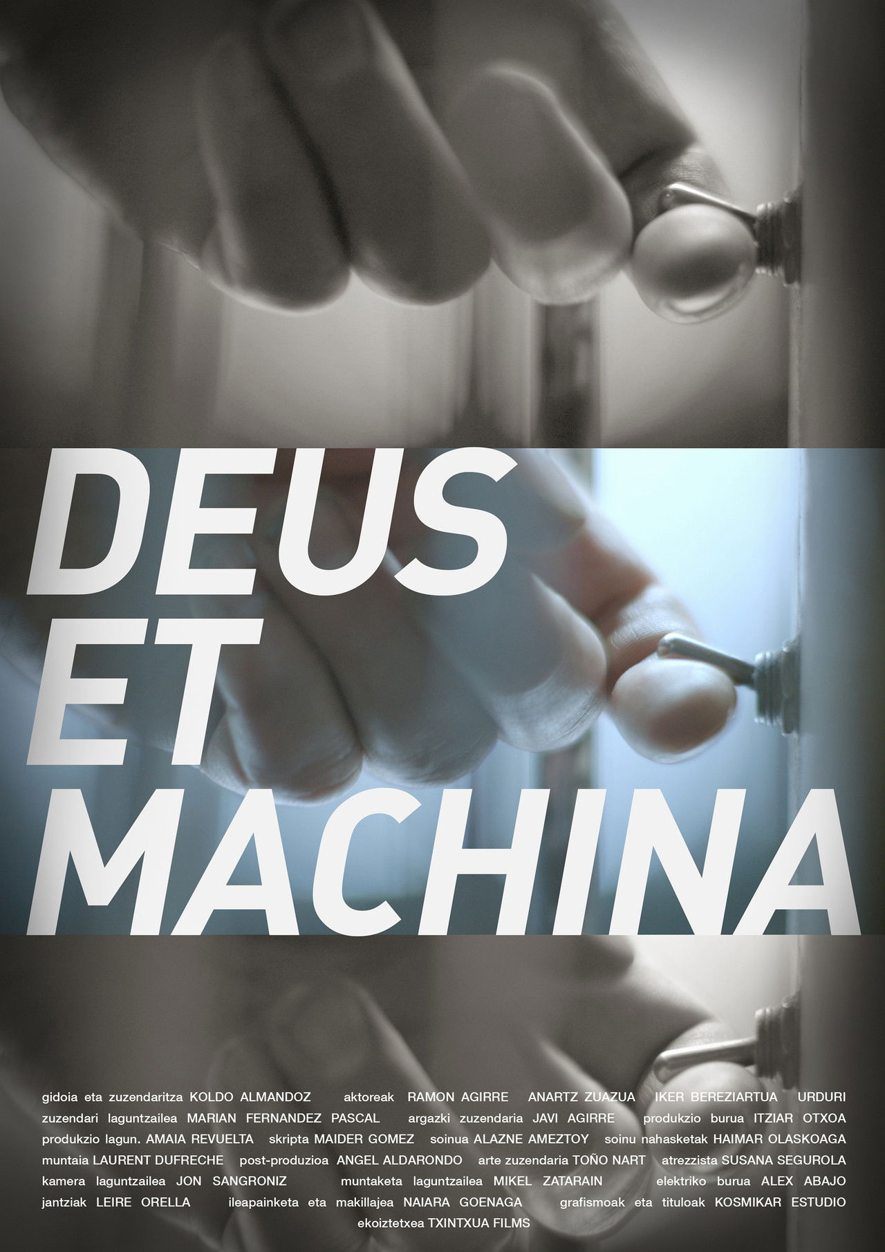 Deus et Machina Backdrop
