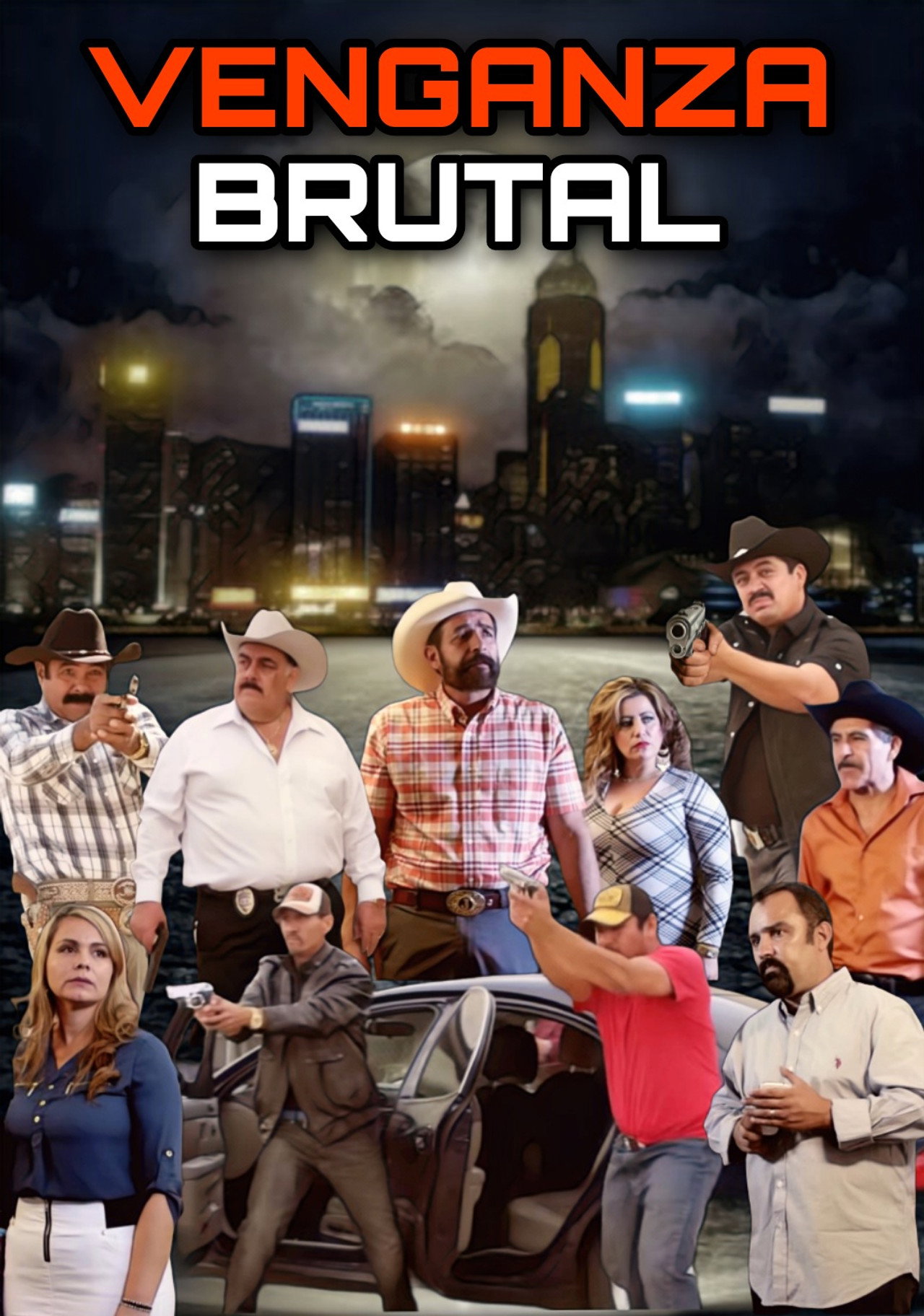 Venganza Brutal filmaffisch