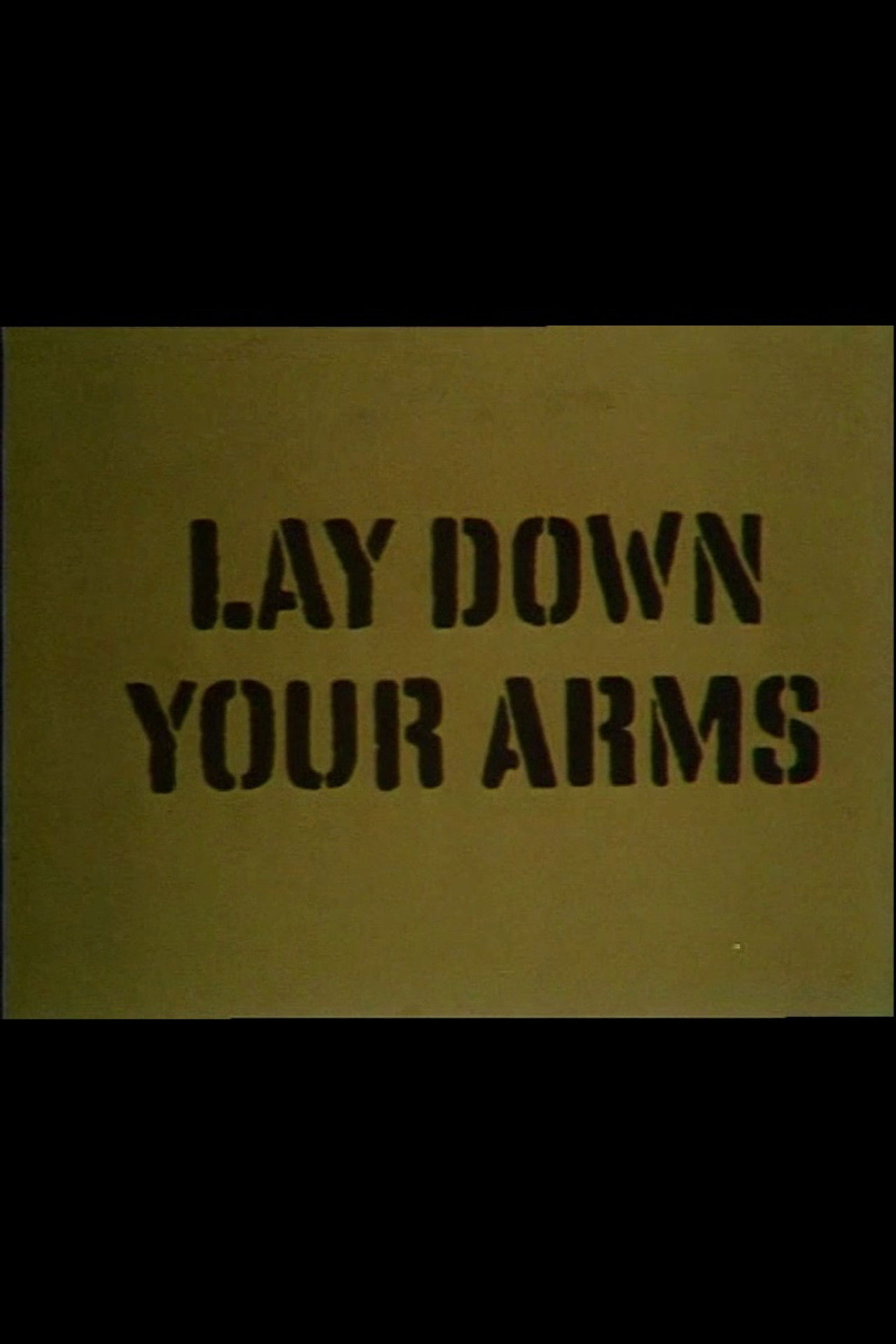 Lay Down Your Arms Backdrop