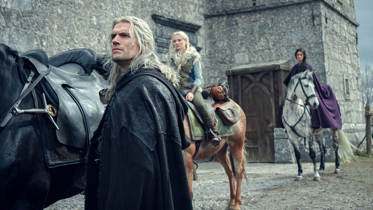 Image The Witcher (2021) Temporada 1-2-3 HD 1080p Latino Castellano