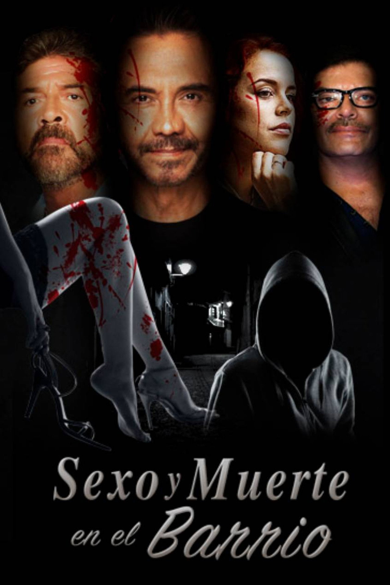 Sexo y muerte en el barrio filmaffisch