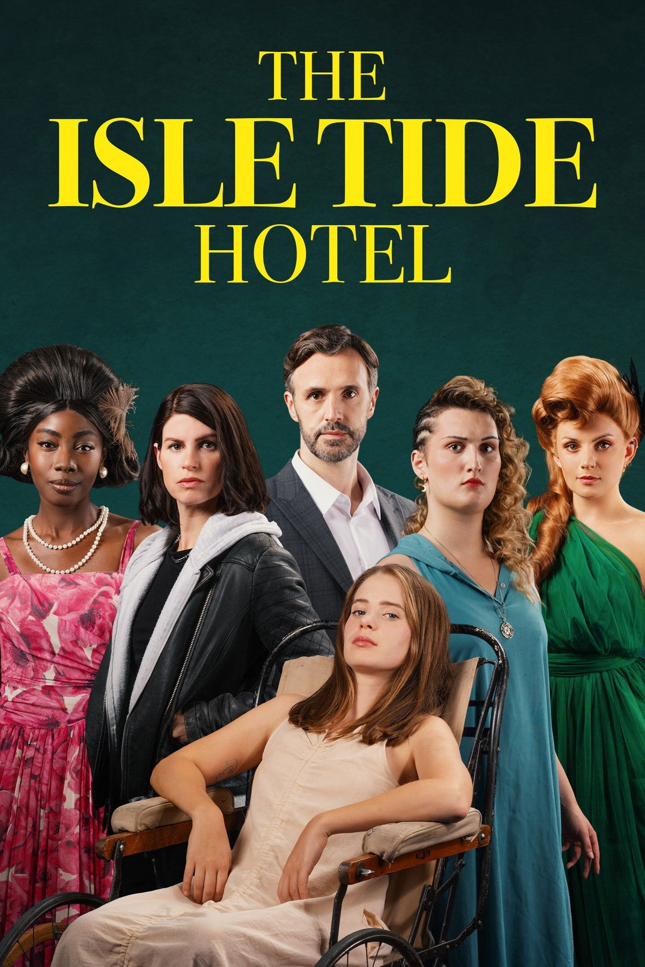 The Isle Tide Hotel Backdrop