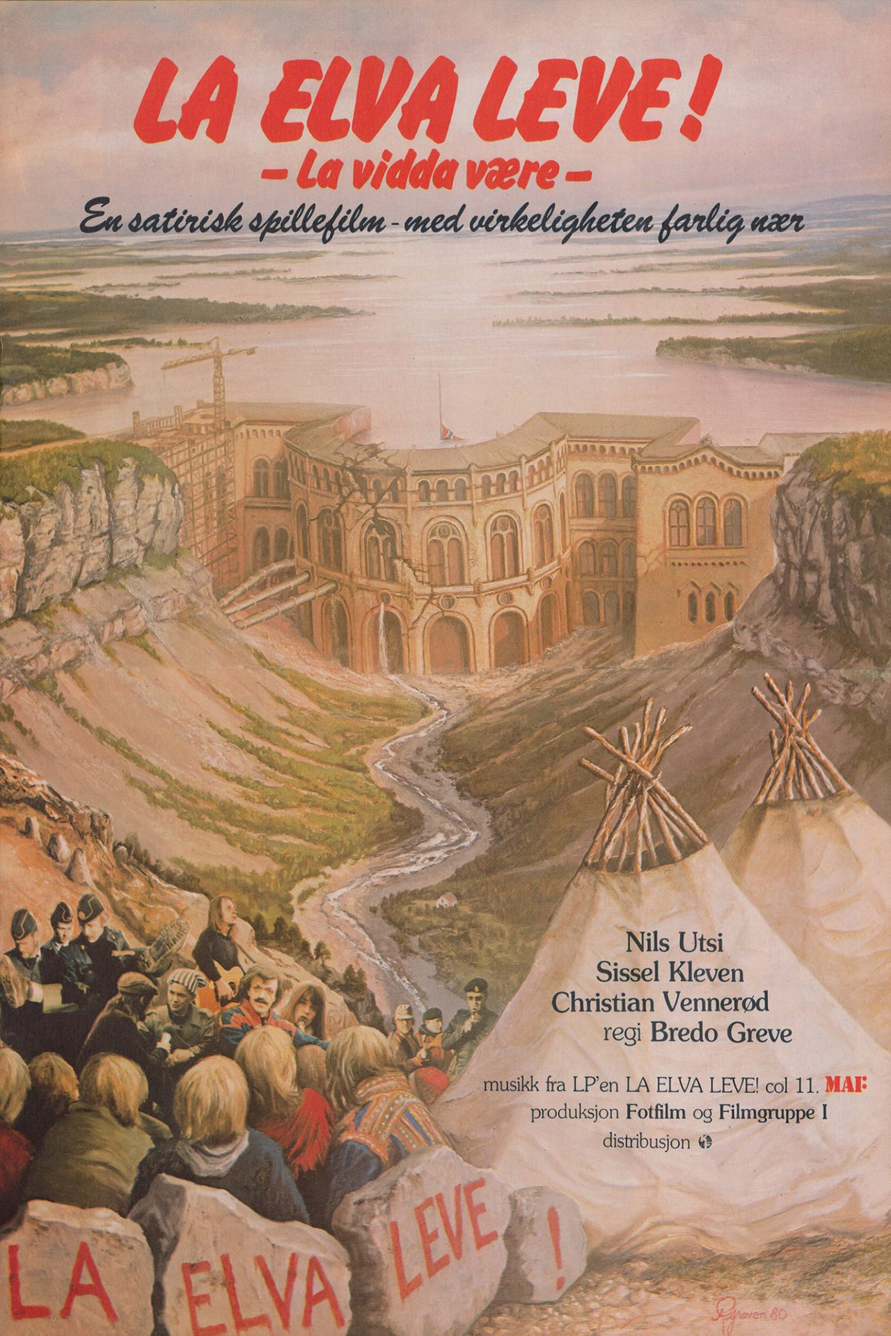 La elva leve! Backdrop