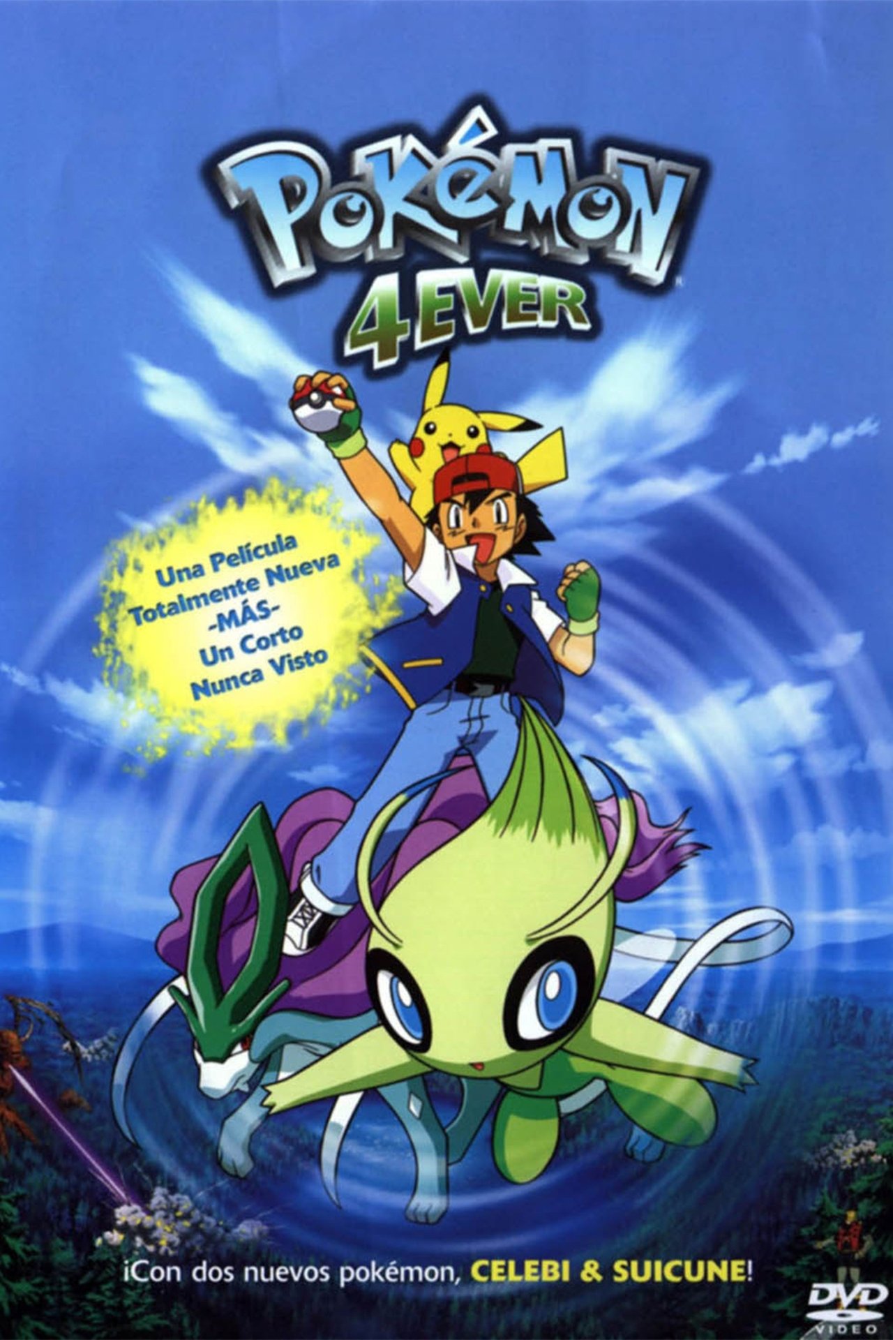 Ver Pokémon 4 Siempre Celebi, La Voz del Bosque (2001) Online Pelisplus