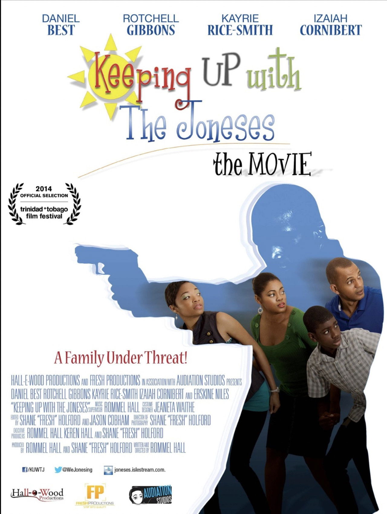 Keeping Up with the Joneses: The Movie Backdrop