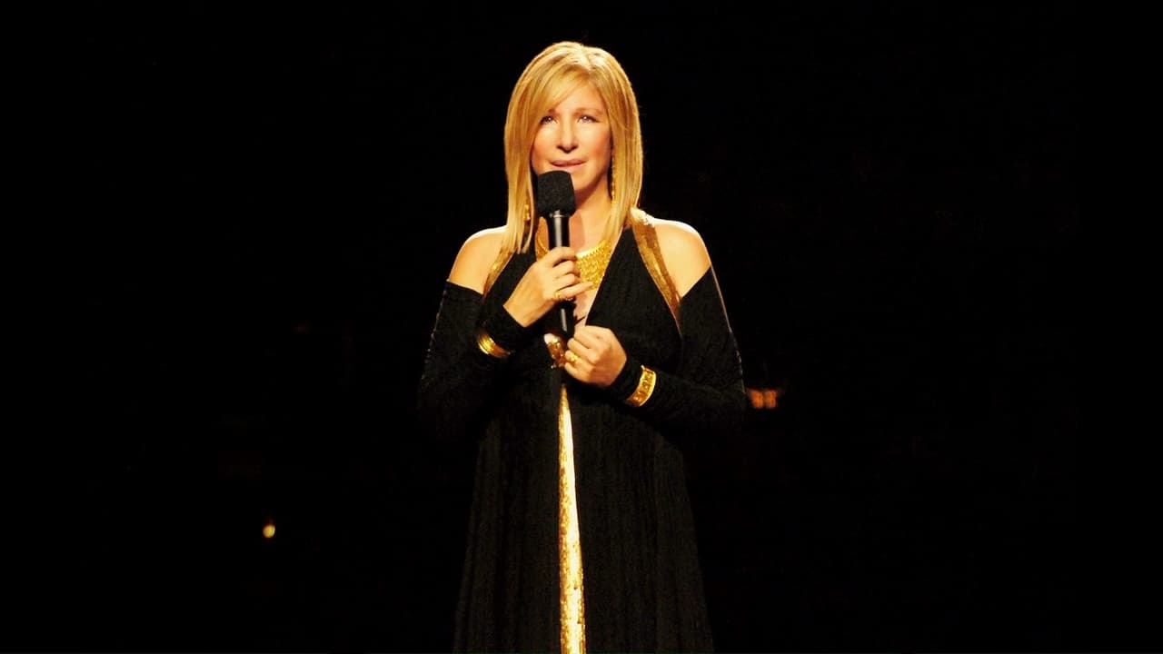 Streisand: Live in Concert 2006 background