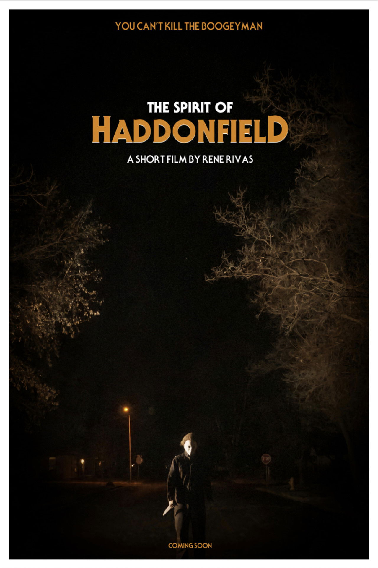 The Spirit of Haddonfield Backdrop