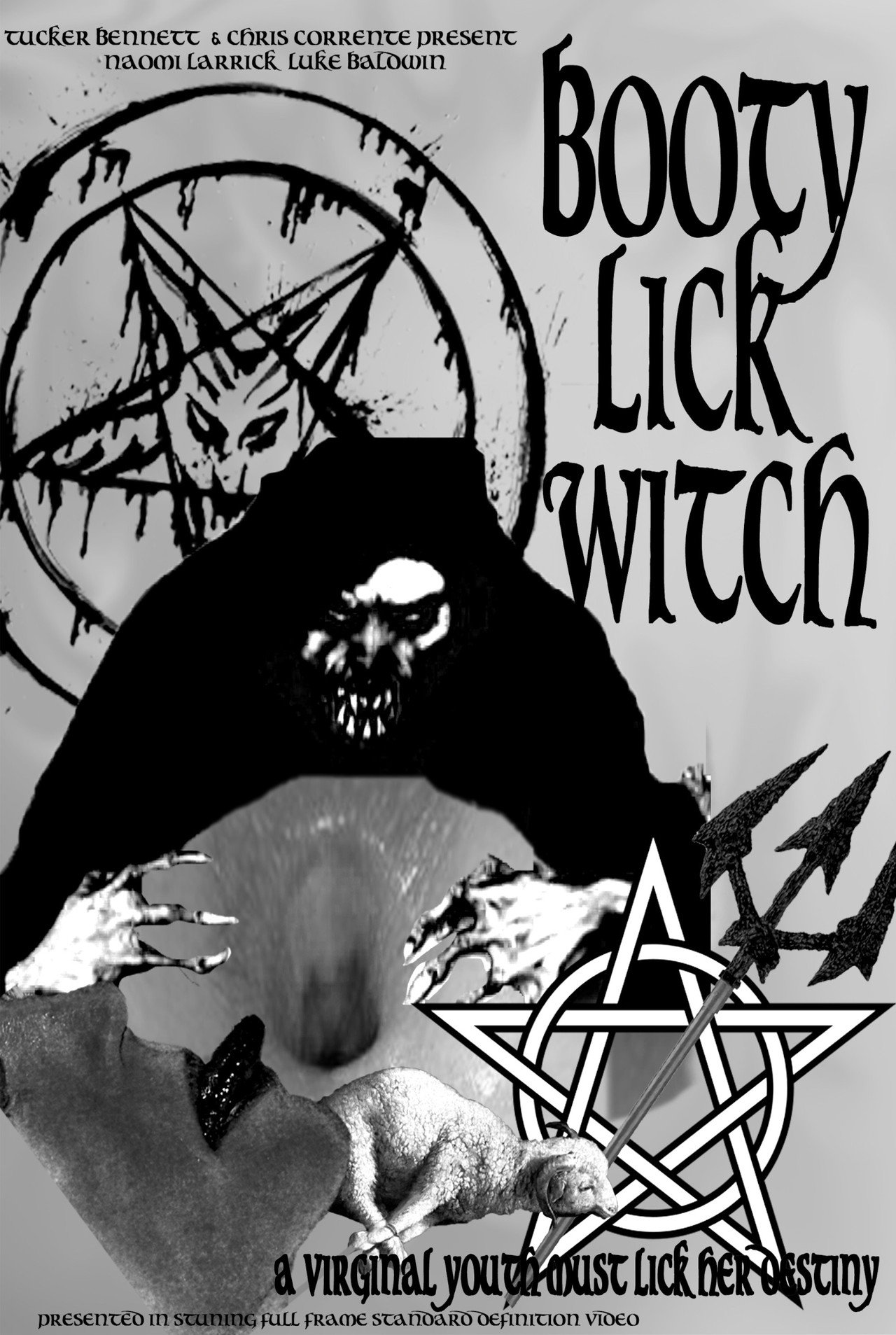 Booty Lick Witch filmaffisch