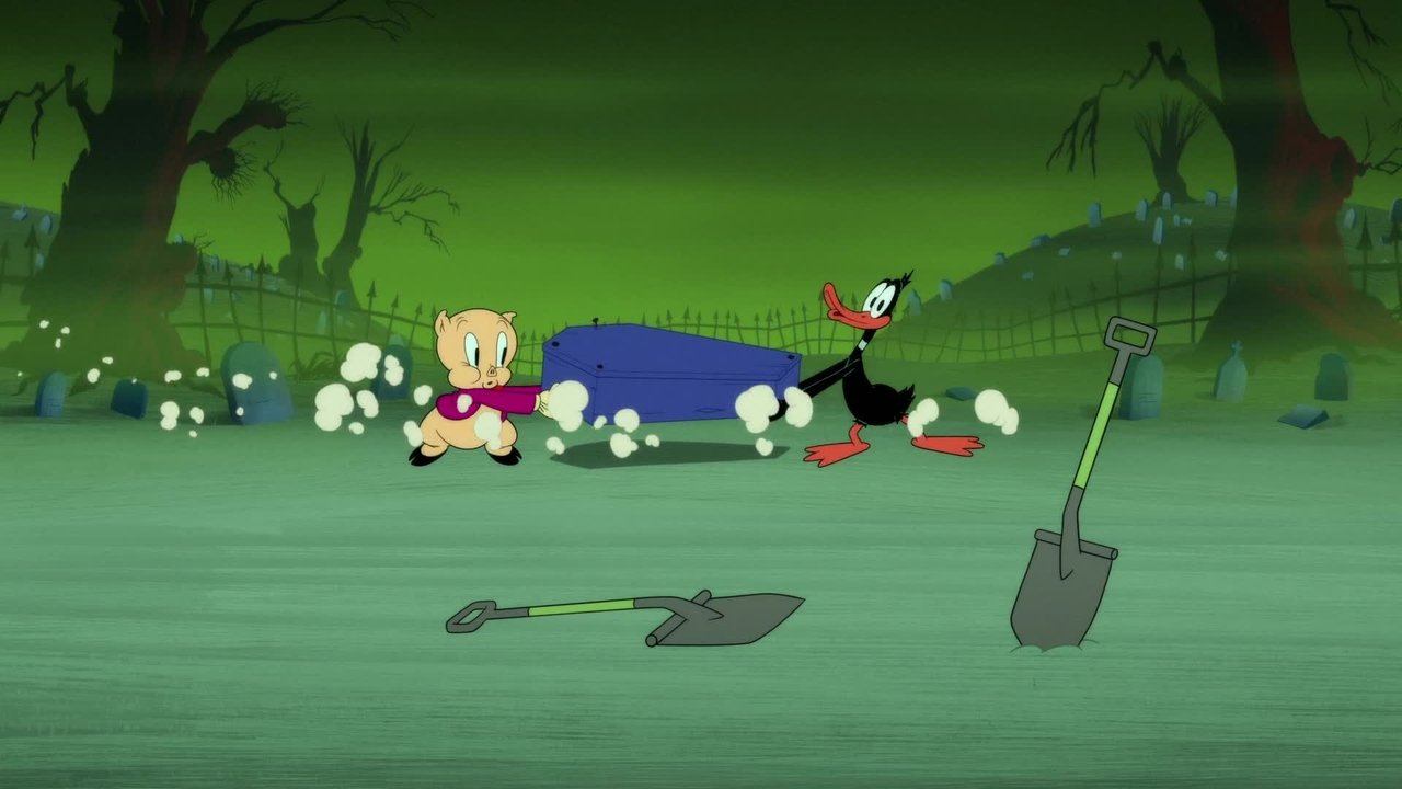 Looney Tunes Cartoons - Season 5 Episode 4 : Graveyard Goofs