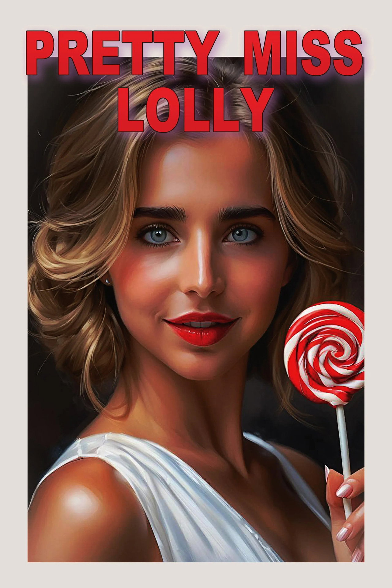 Vackra fröken Lolly filmaffisch