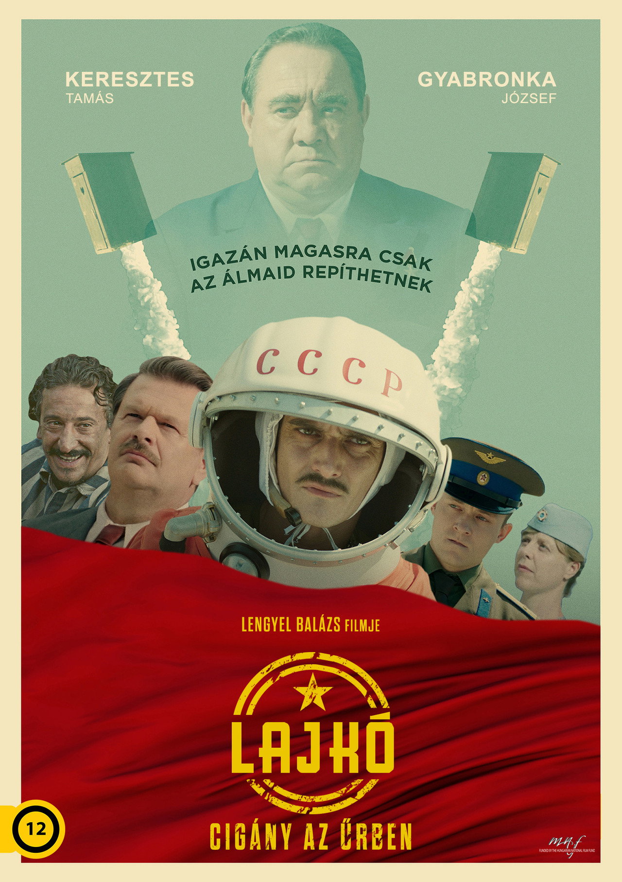 Lajkó – Cigány az űrben – plakát 4