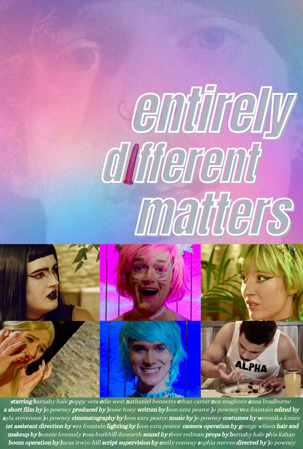entirely different matters filmaffisch