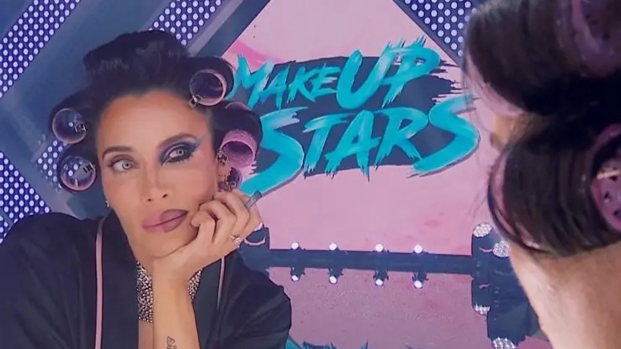 Make Up Stars background