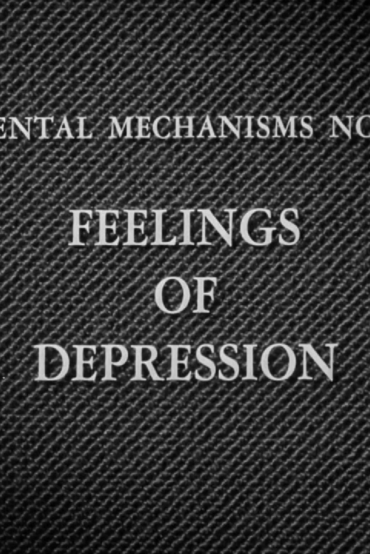Feelings of Depression