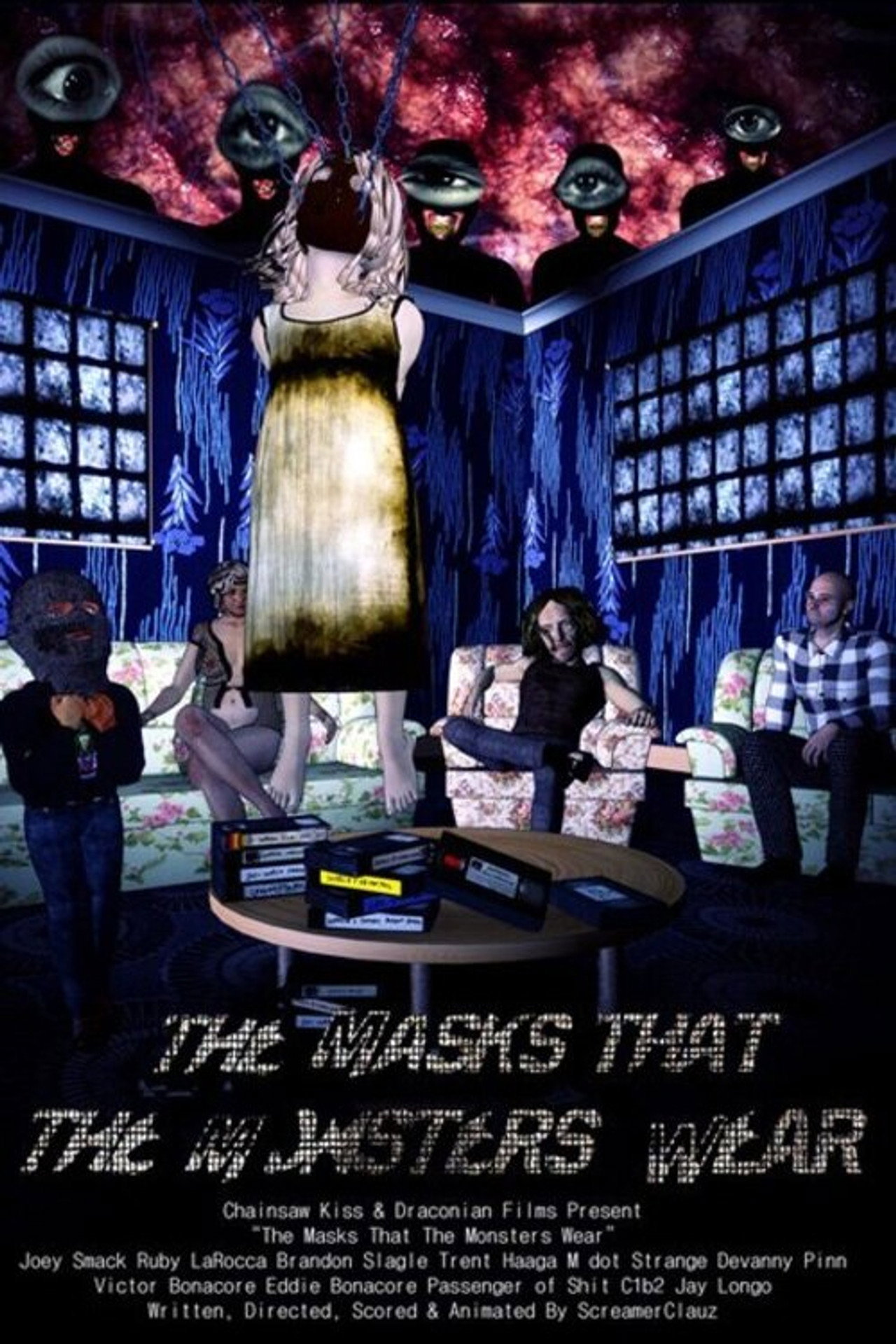 The Masks That the Monsters Wear filmaffisch