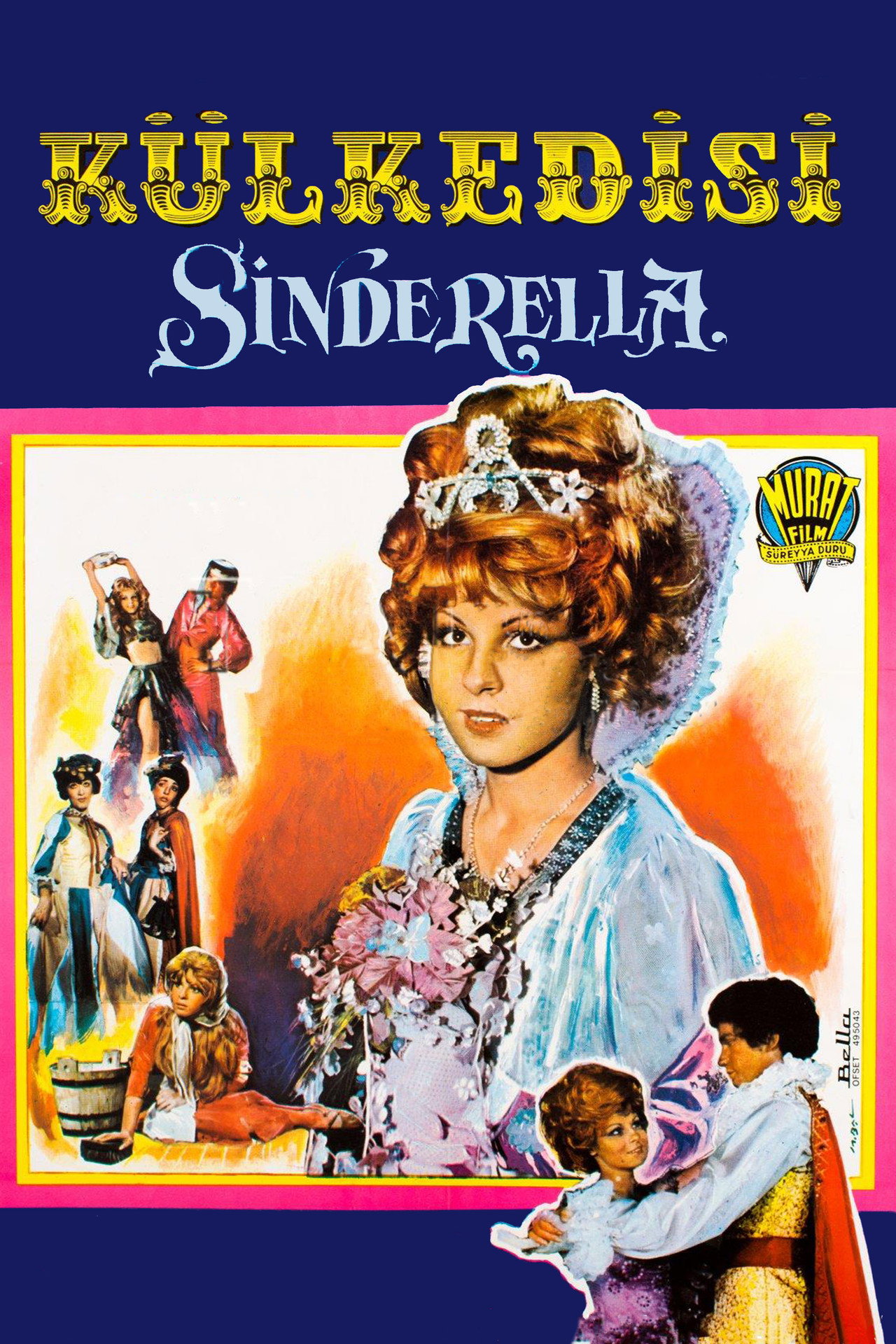 Sinderella Külkedisi afişi