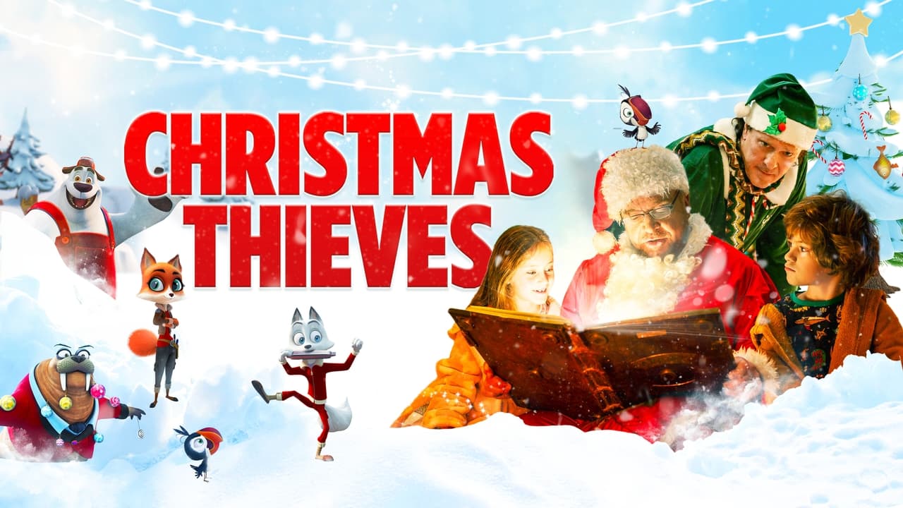 Christmas Thieves background