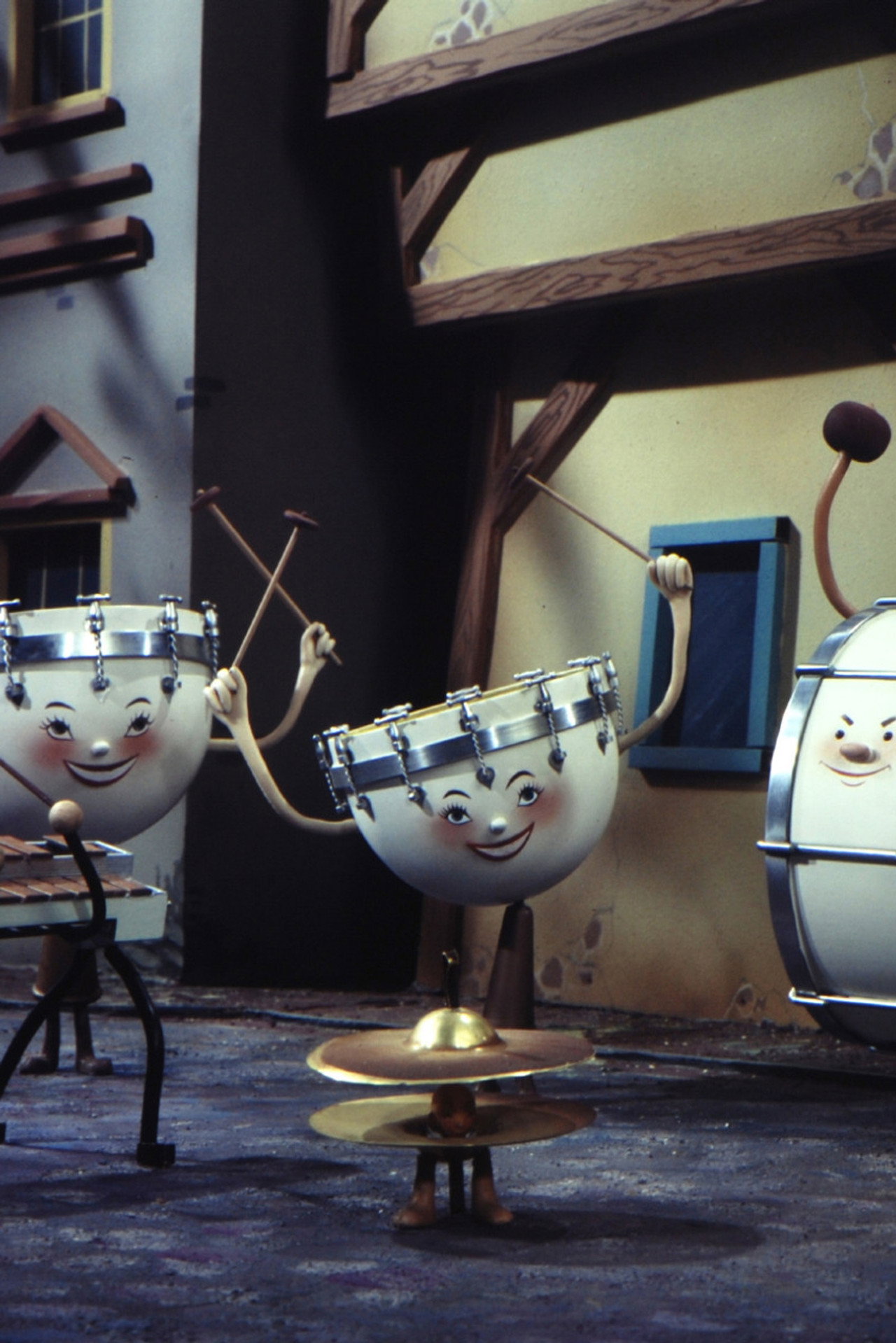 Piccolo, Saxo and Company Backdrop