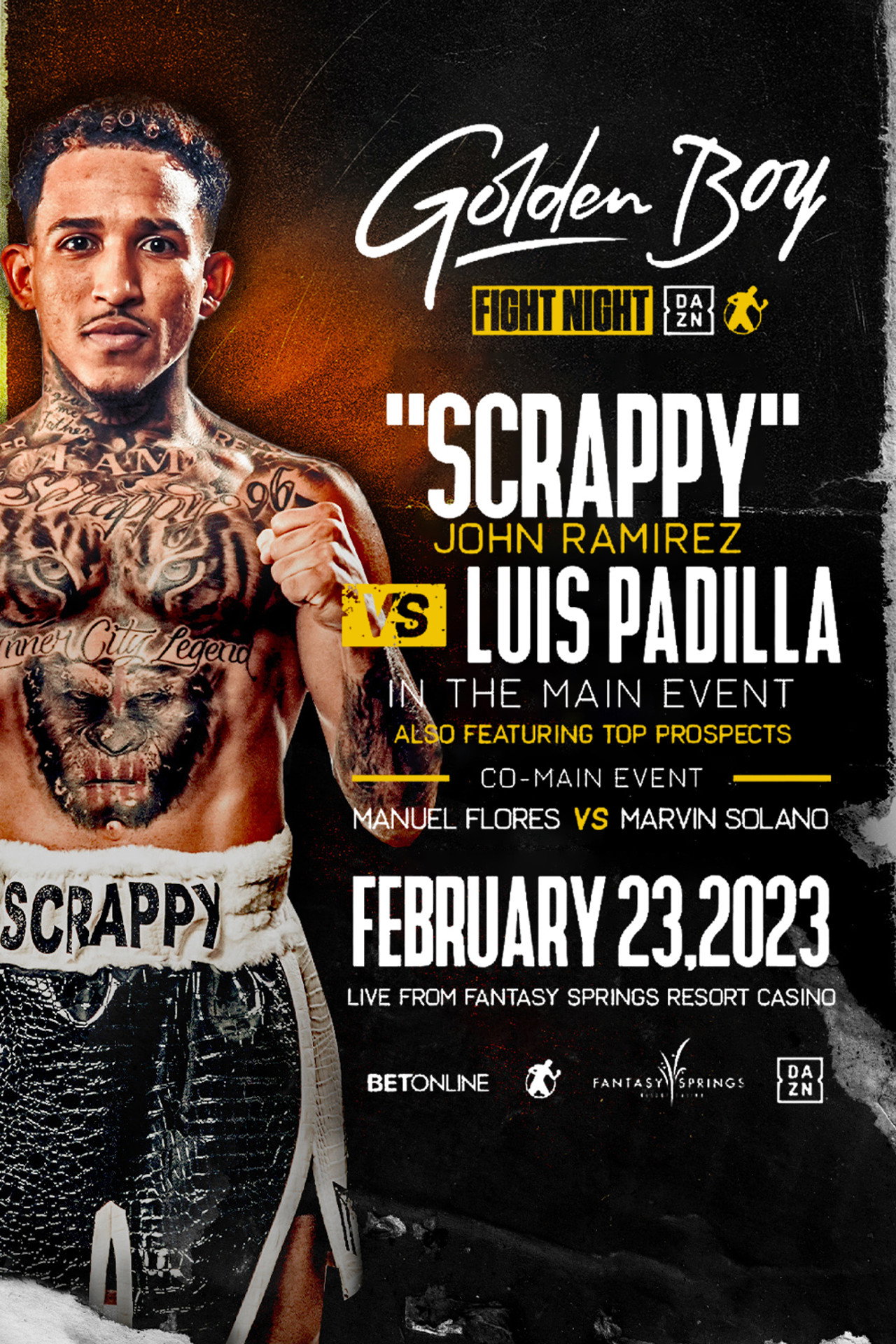John Ramirez vs. Luis Padilla filmaffisch