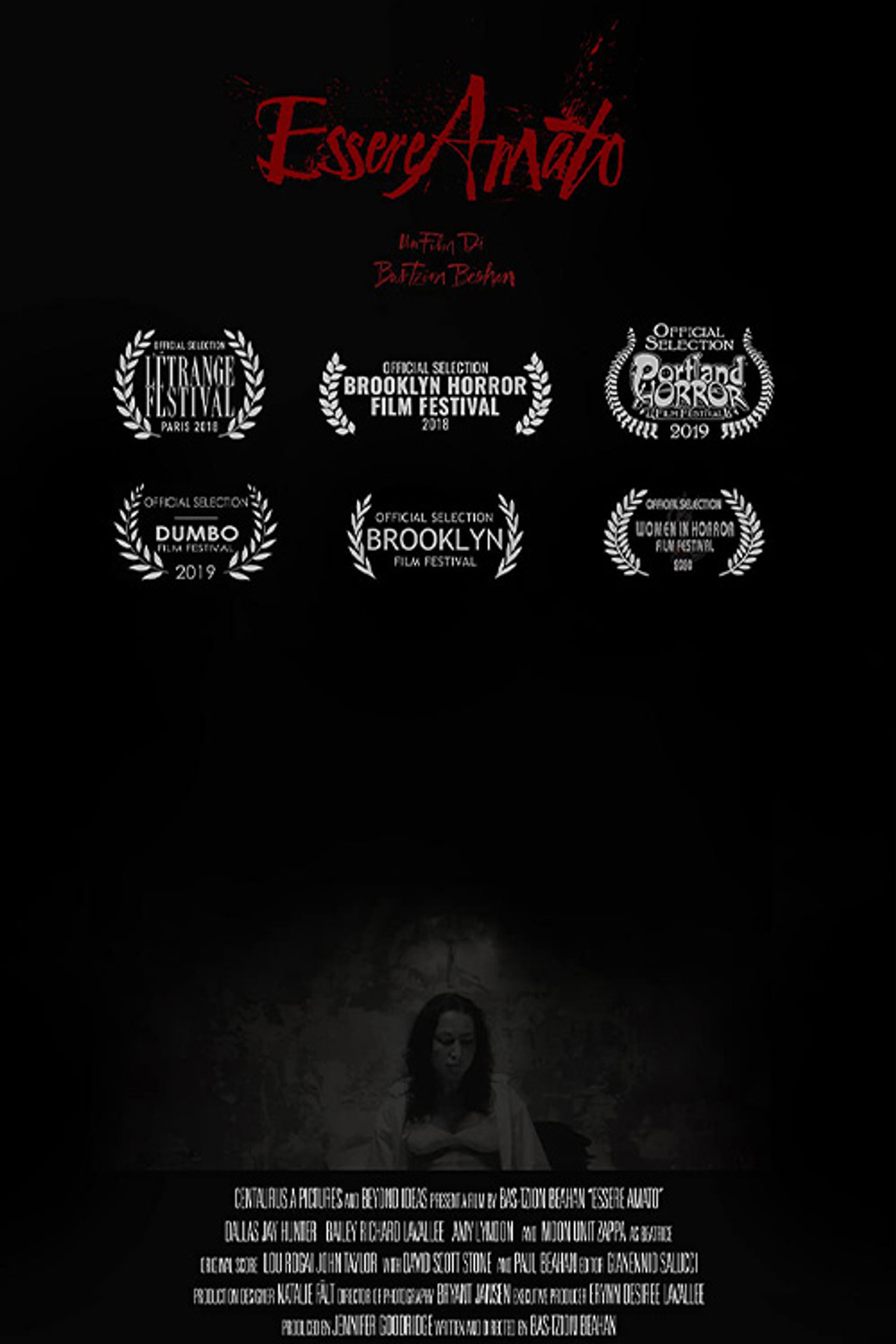 Essere Amato Backdrop