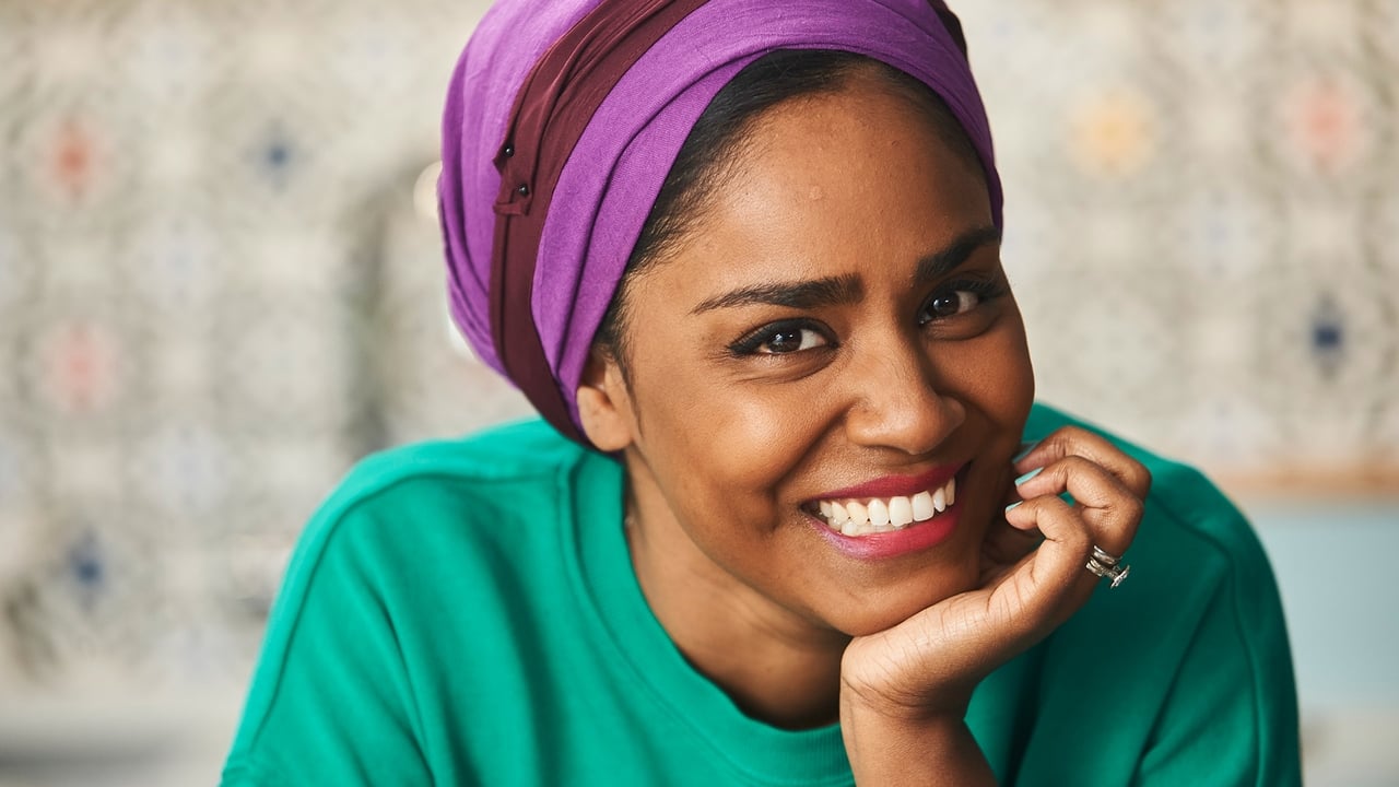 Foodhacks mit Nadiya Hussain background