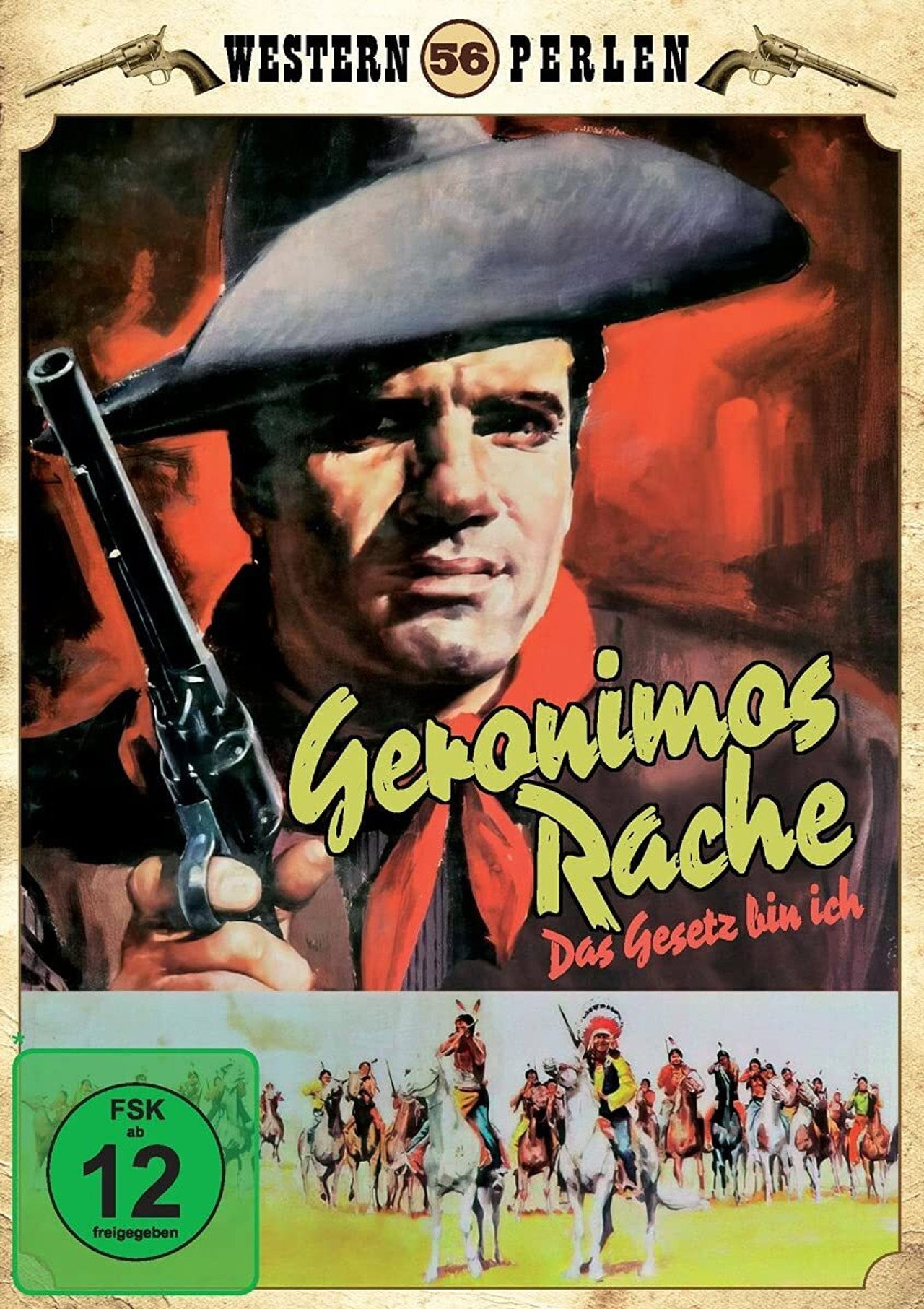 Texas John Slaughter: Geronimo's Revenge filmaffisch