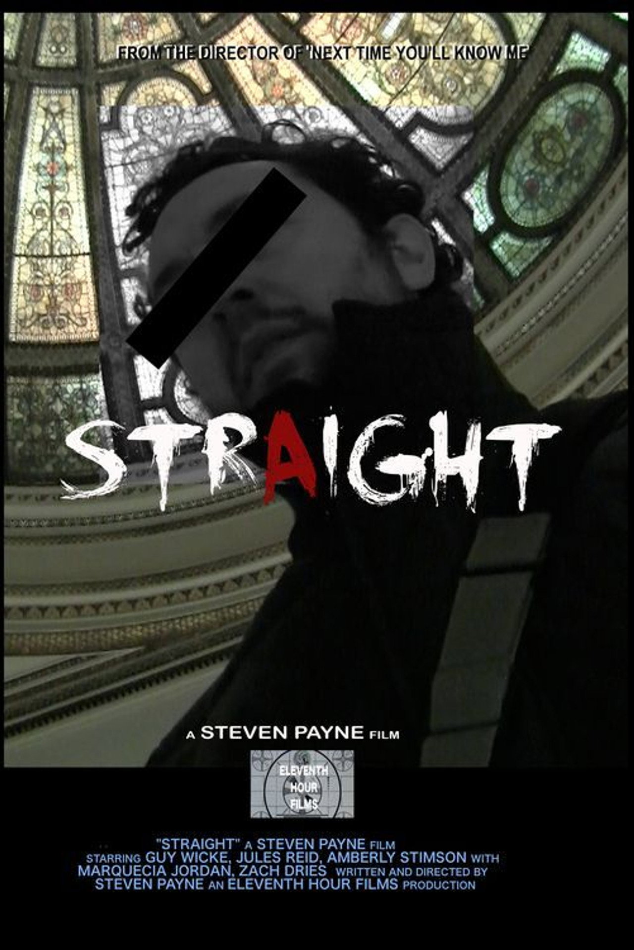 Straight filmaffisch