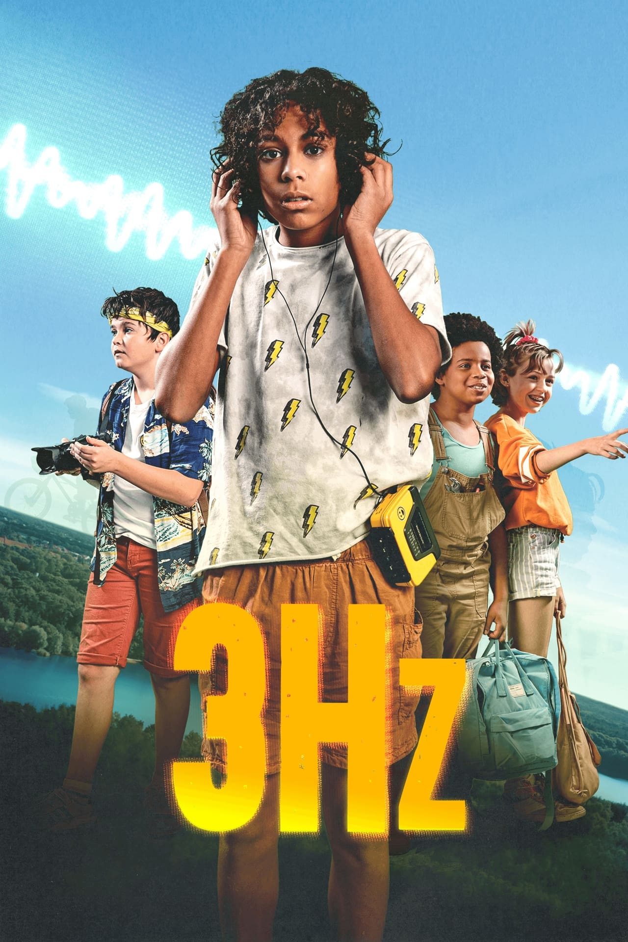 3Hz affisch