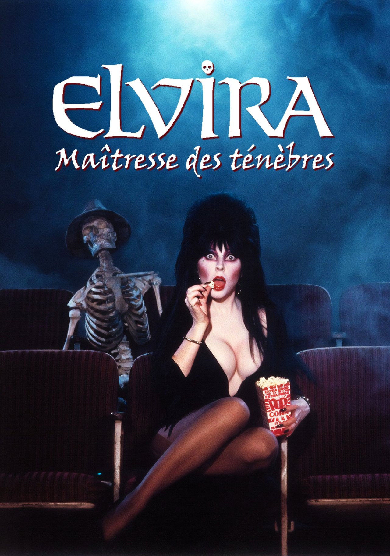 Elvira, maîtresse des ténèbres poster