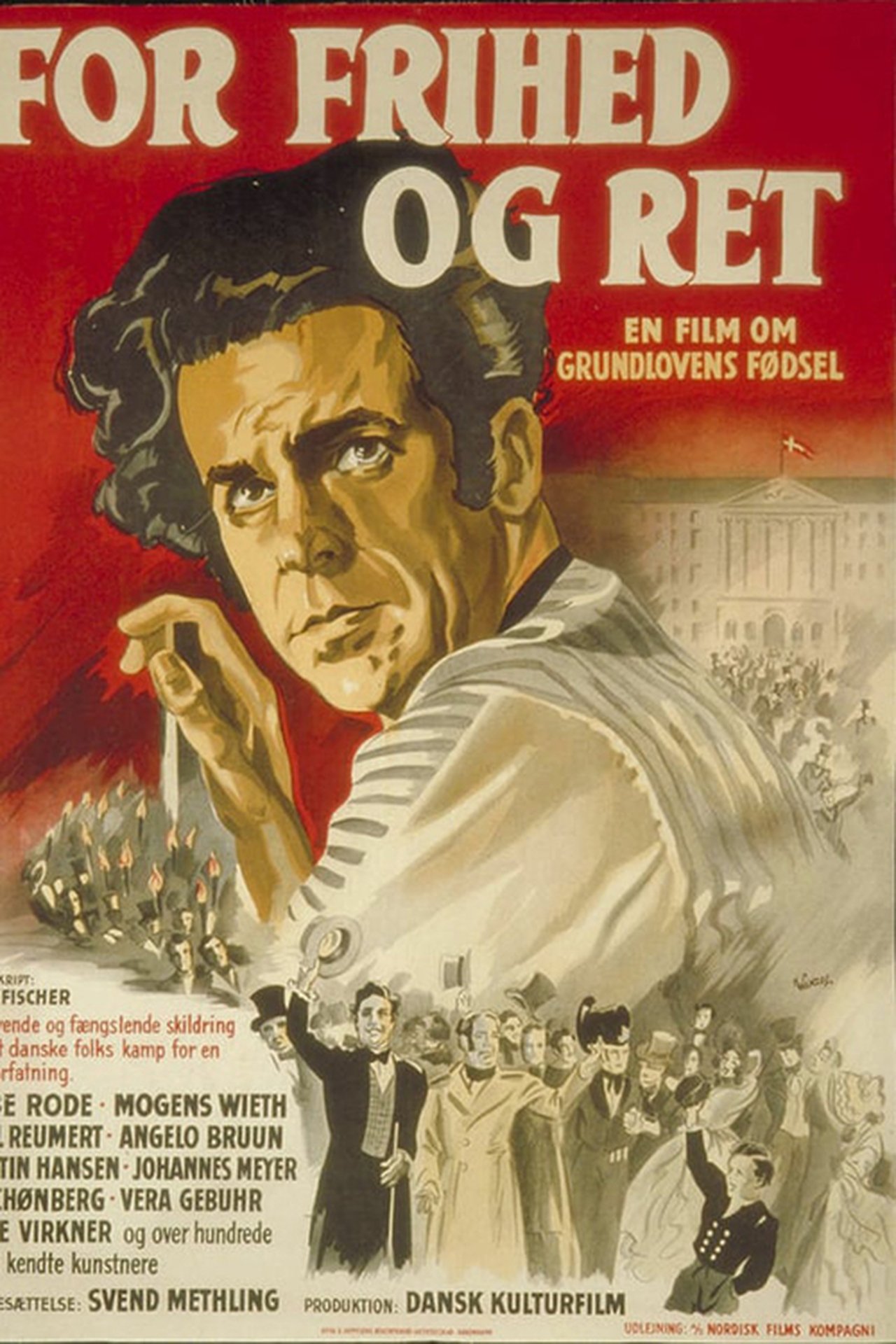For frihed og ret For frihed og ret