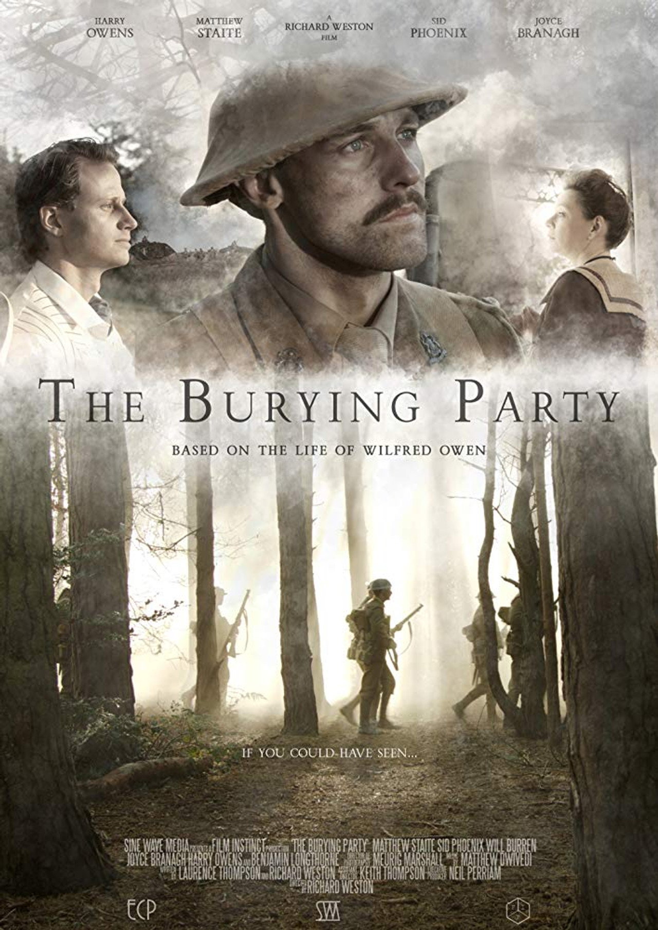 The Burying Party filmaffisch