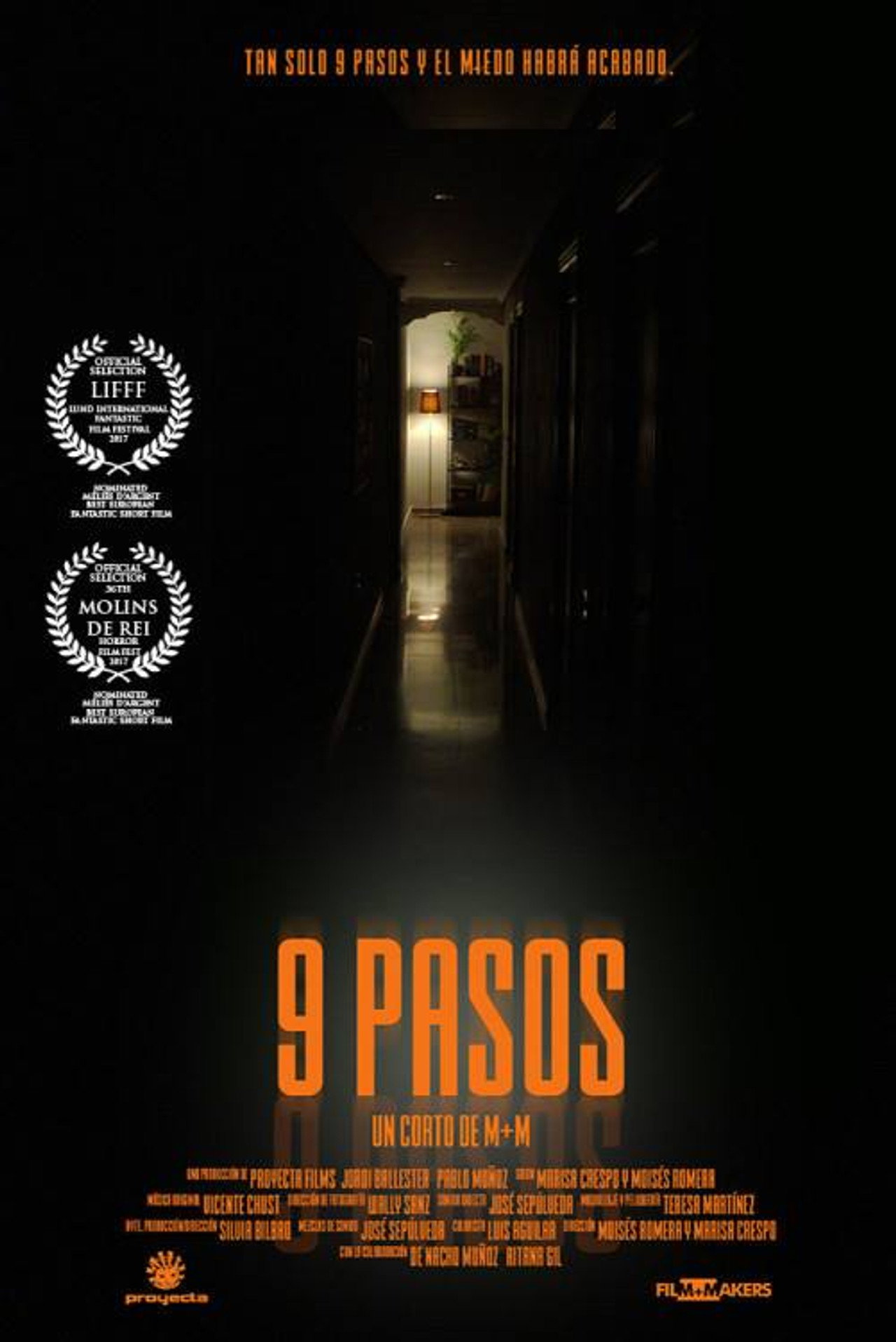 9 pasos filmaffisch
