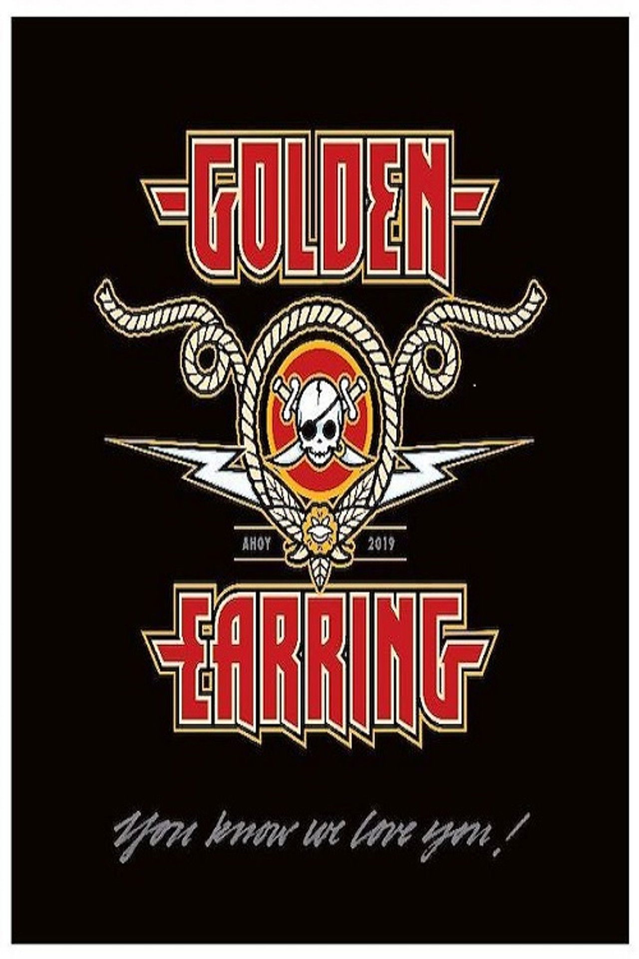 Golden Earring - You Know We Love You Backdrop