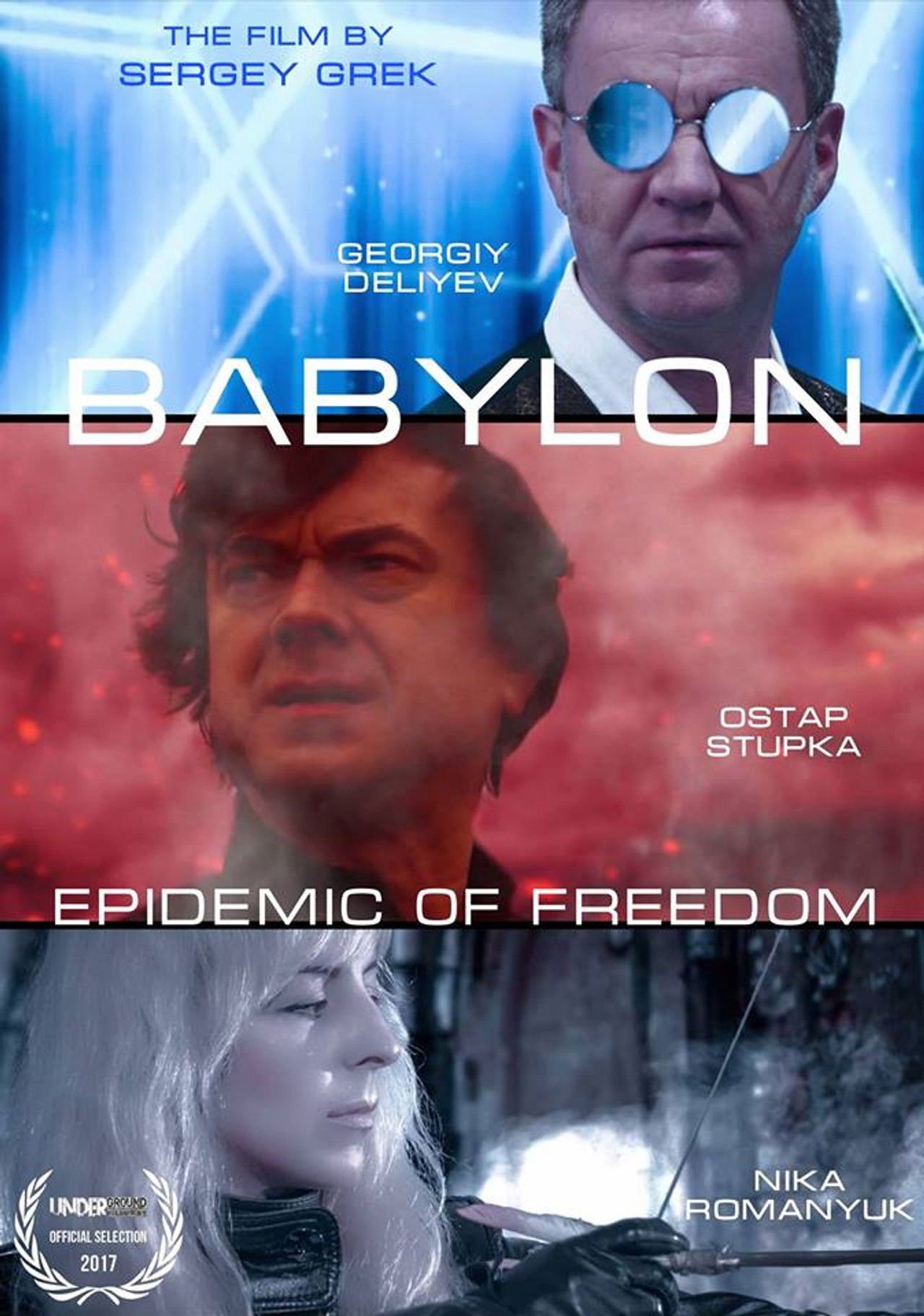 Babylon: Epidemic of Freedom Backdrop