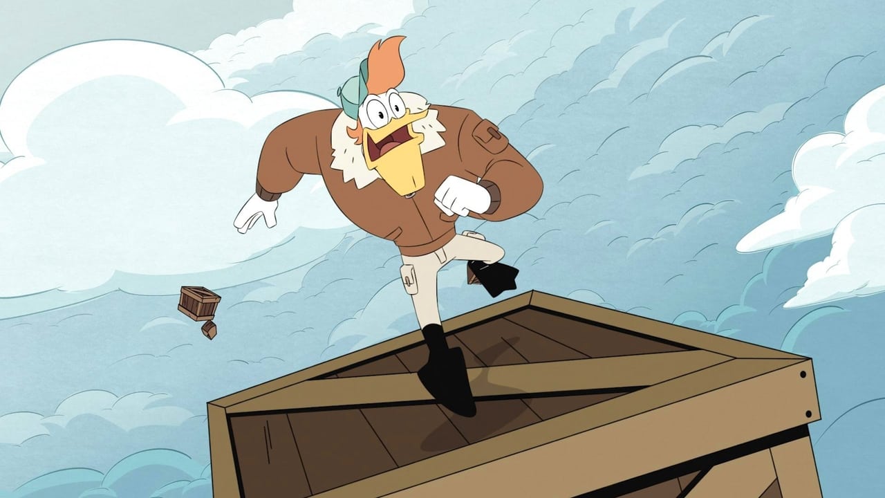 DuckTales - Season 1 Episode 22 : The Last Crash of the Sunchaser!