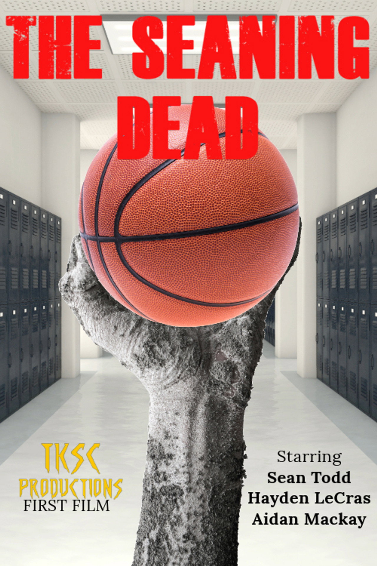 The Seaning Dead filmaffisch