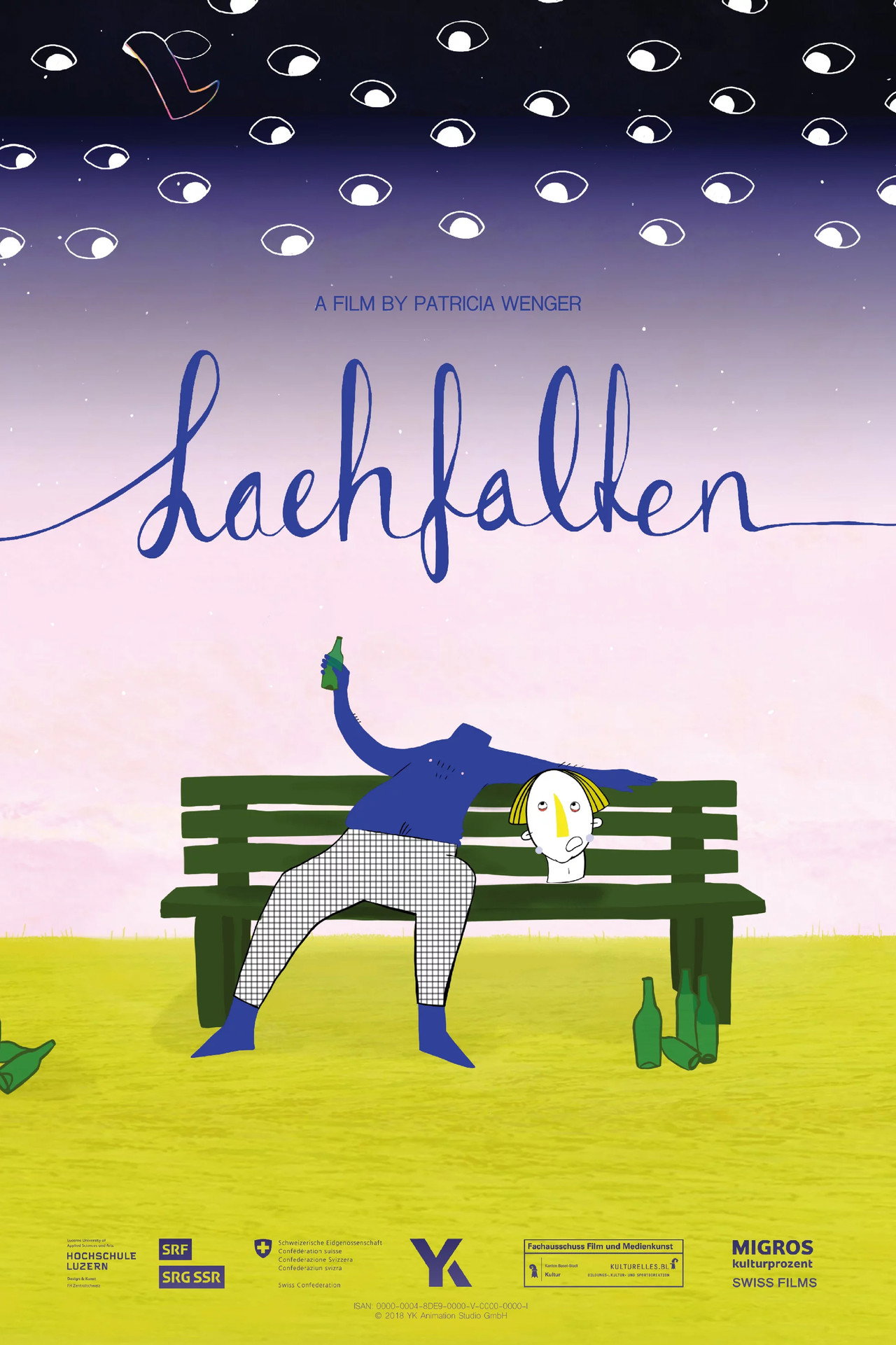Lachfalten filmaffisch