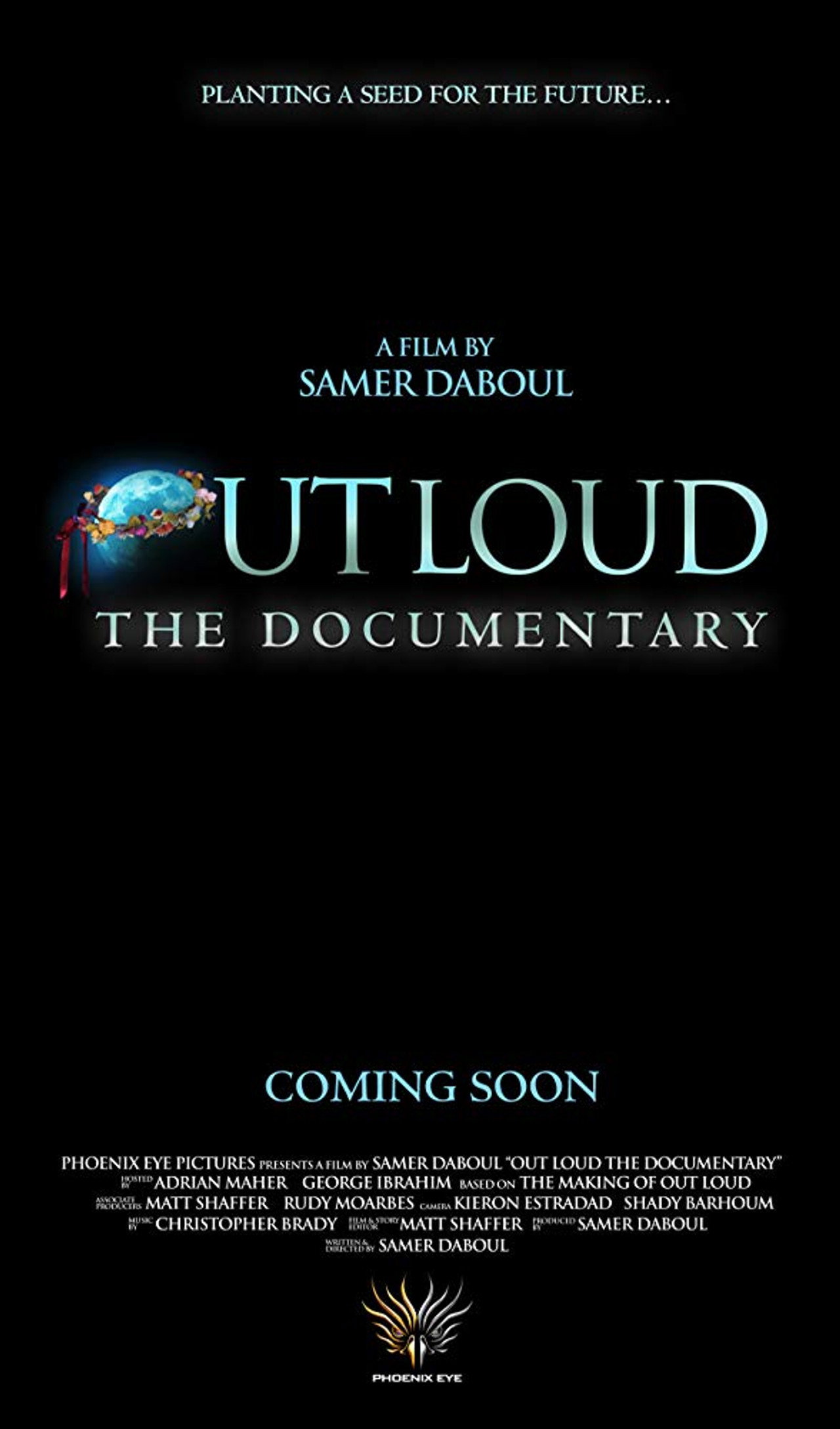 Out Loud - The Documentary filmaffisch