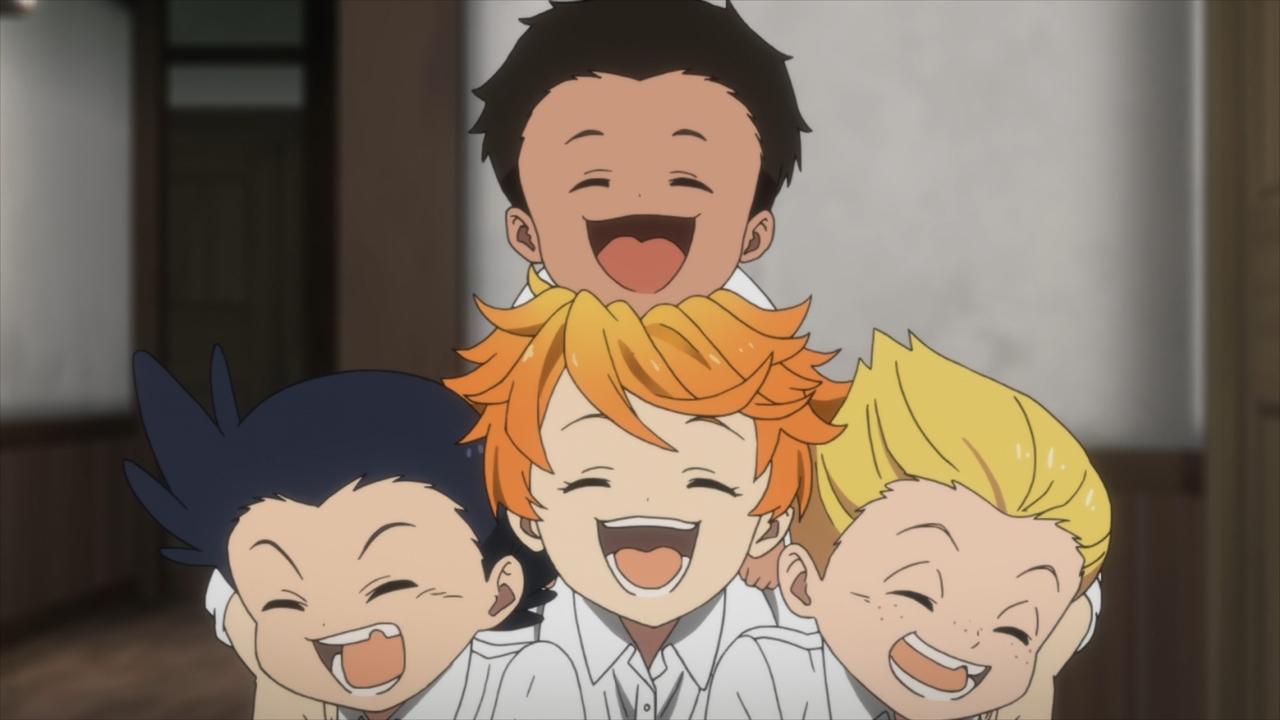 The Promised Neverland - Season 1 Episode 1 : 121045