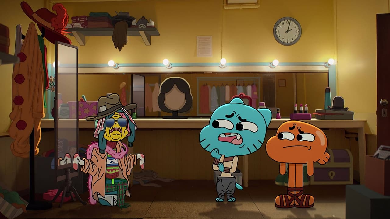 The Amazing World of Gumball - Season 5 Episode 35 : The Petals
