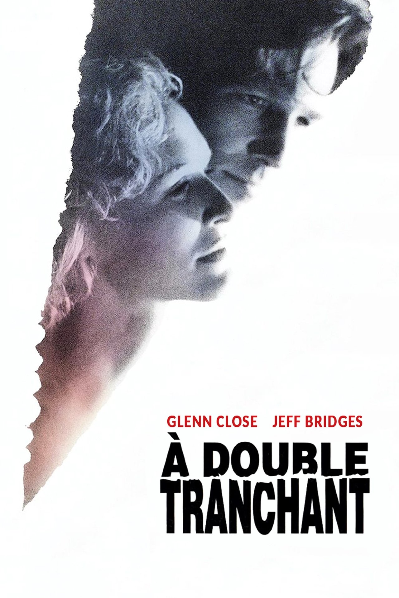 À double tranchant poster
