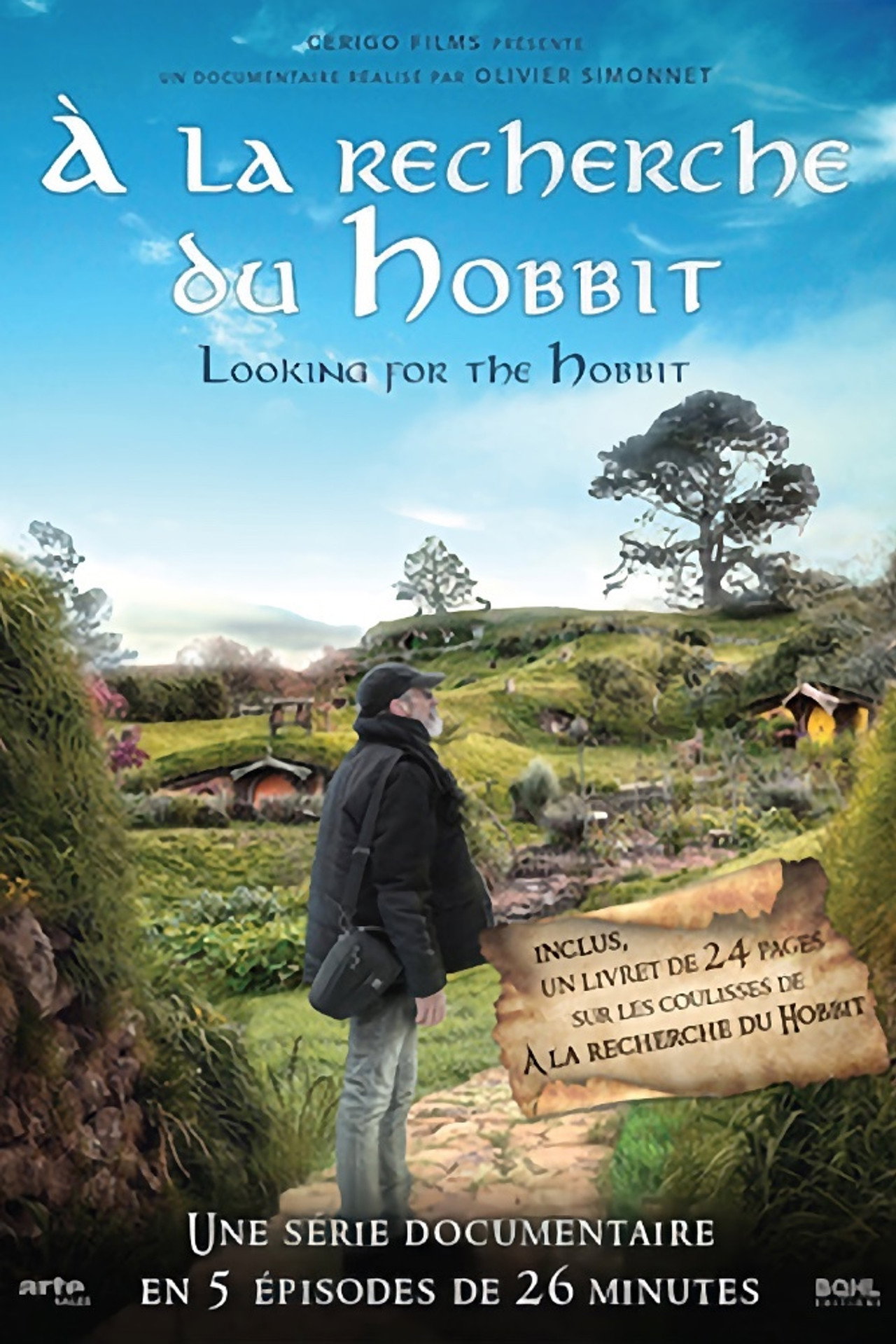 À la recherche du Hobbit affisch