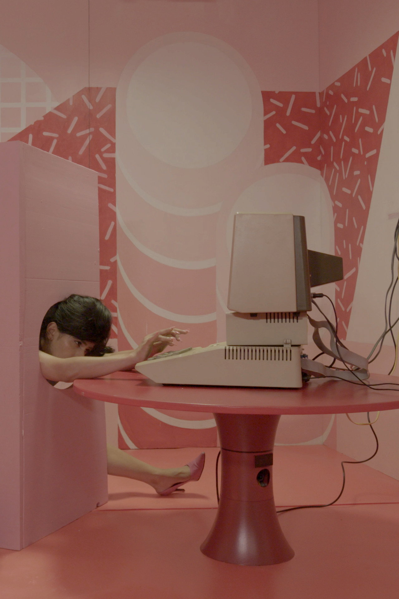 Pink Slime Caesar Shift: Electropore filmaffisch